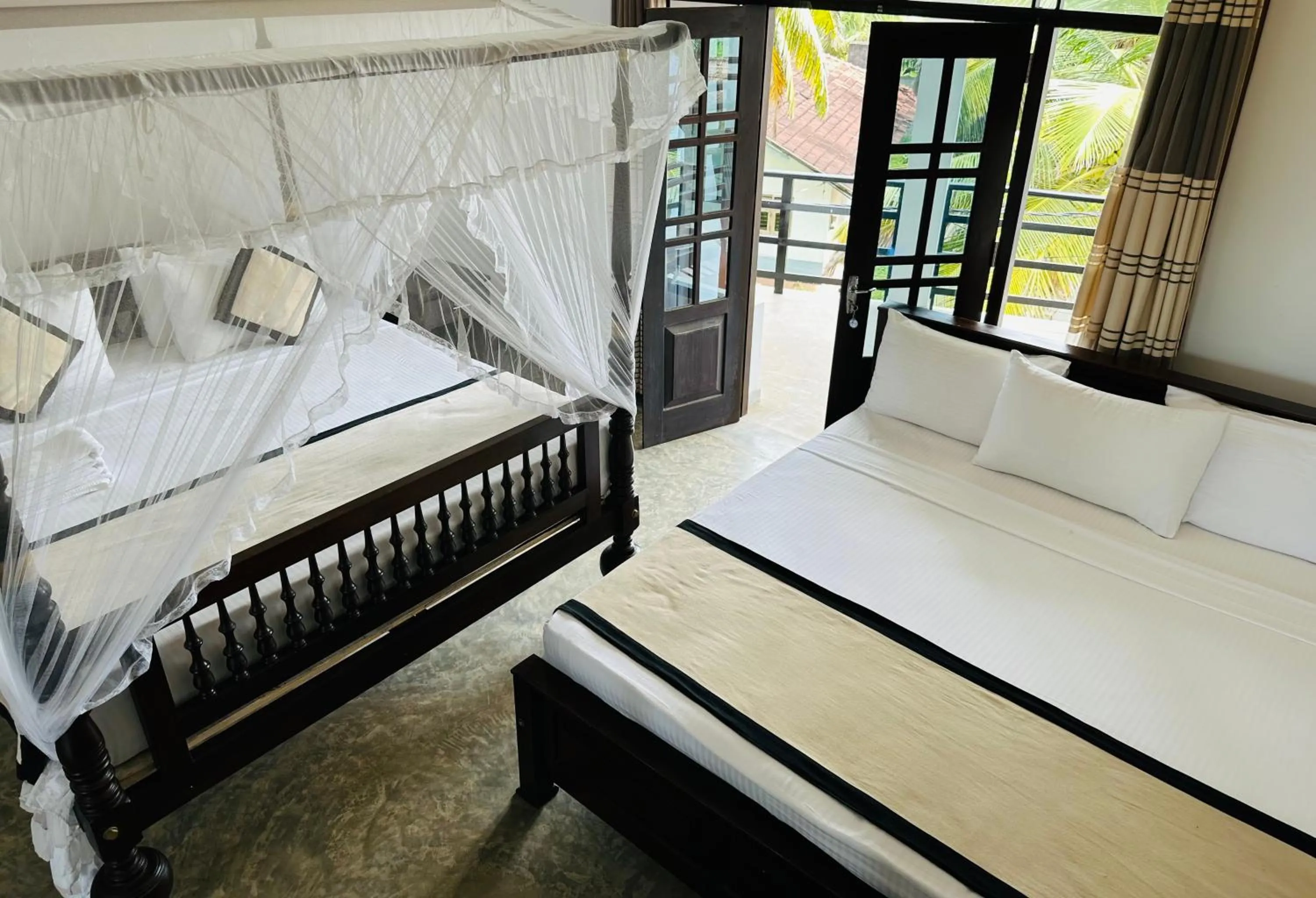 Bedroom, Bed in Mirissa Gate Resort