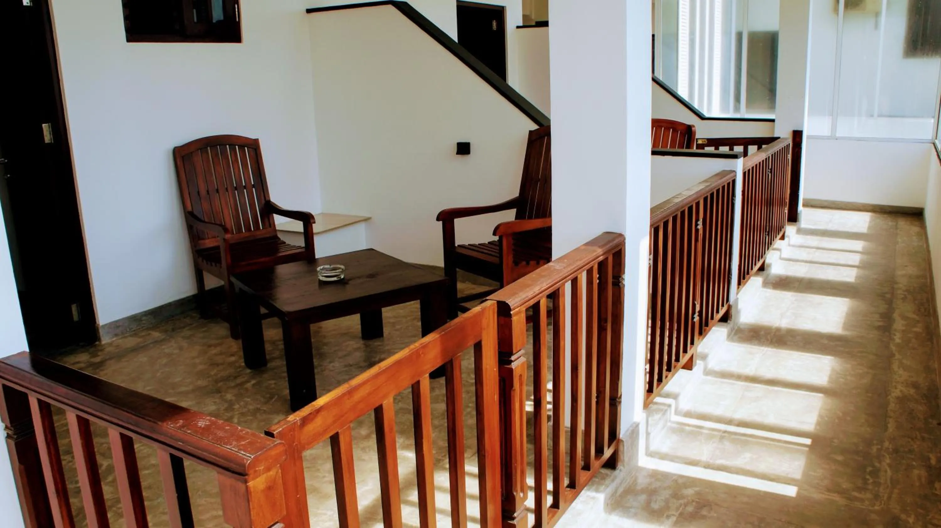 Balcony/Terrace in Mirissa Gate Resort