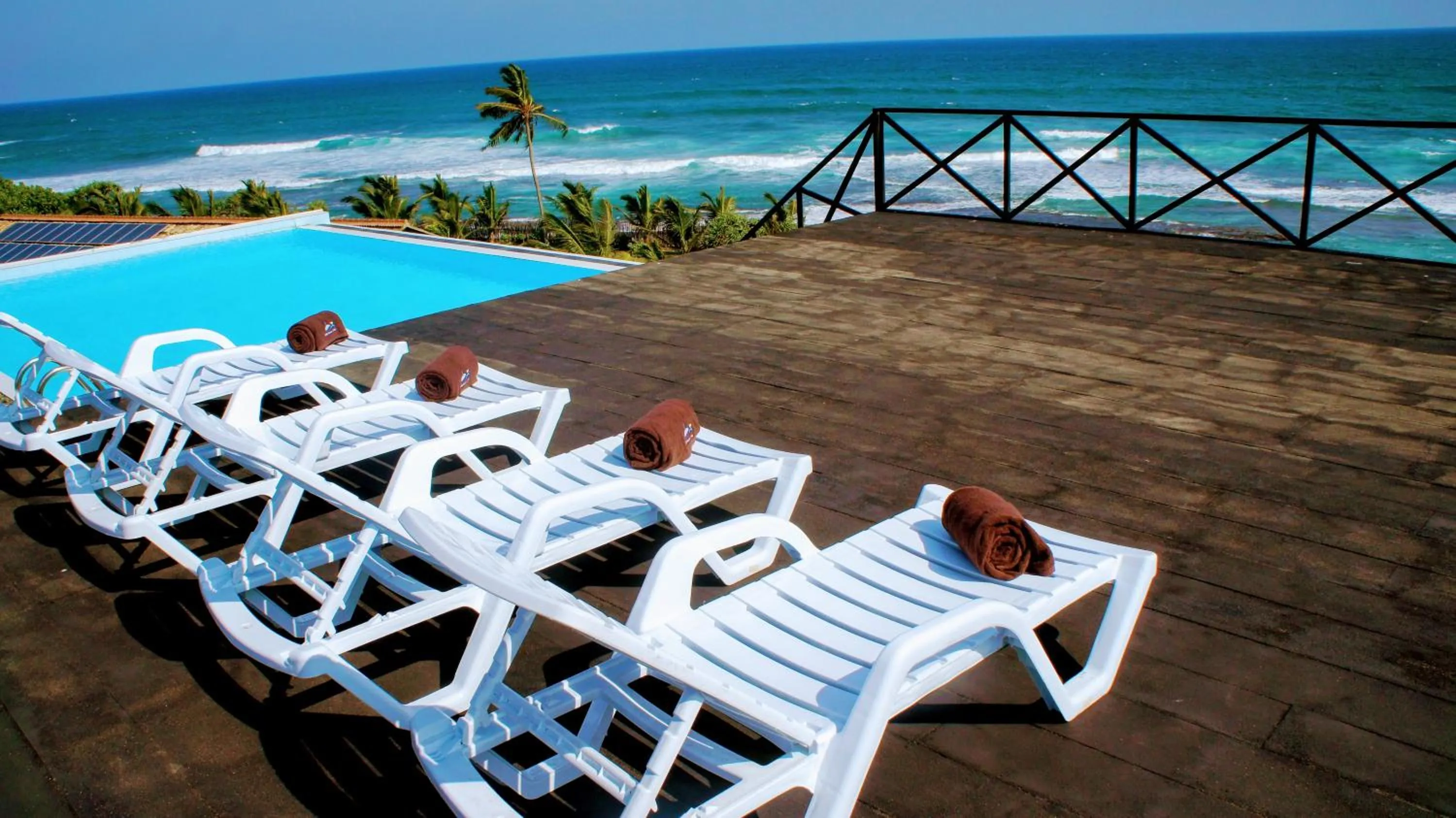 Sea view in Mirissa Gate Resort