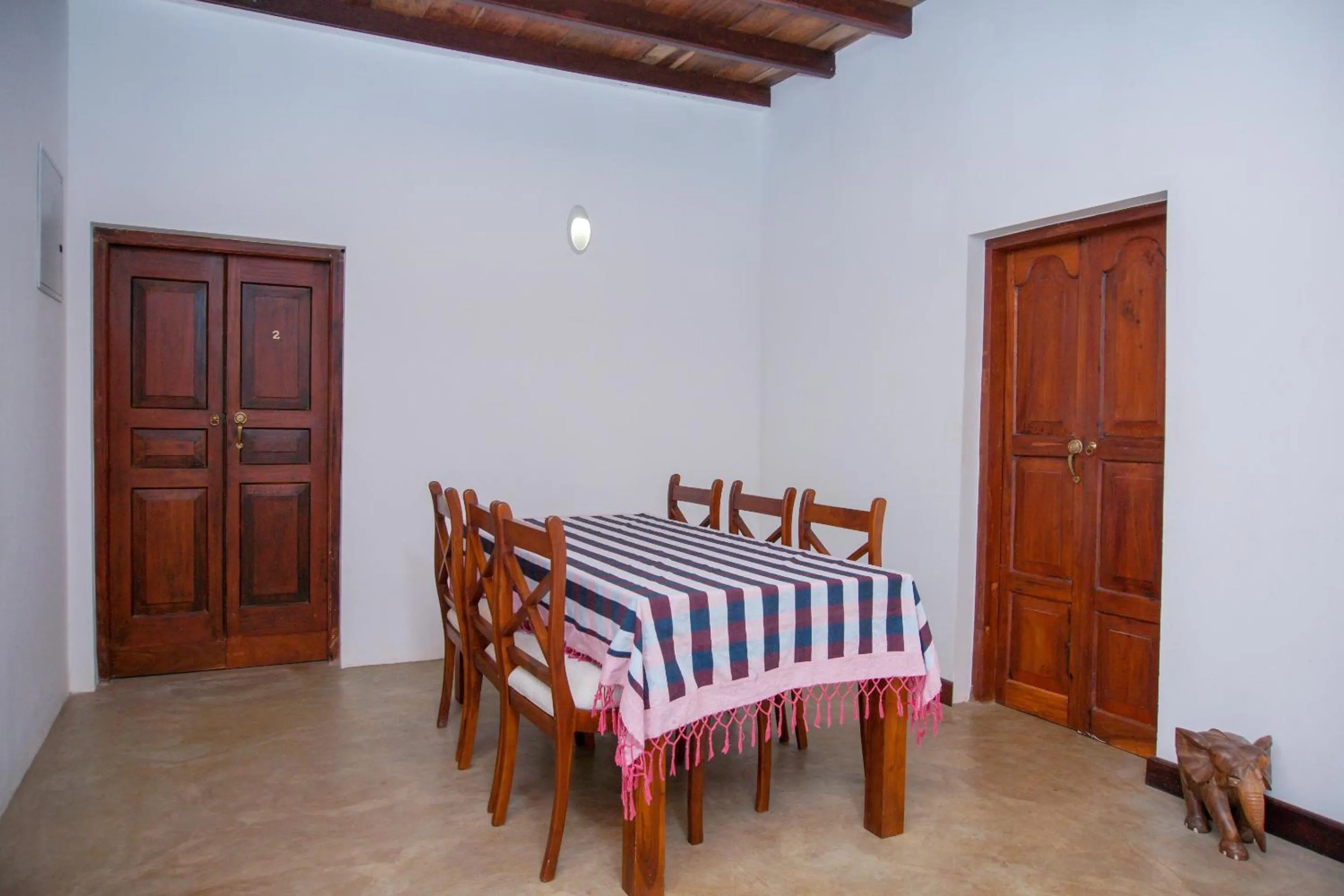Dining area in Green Edge Villa