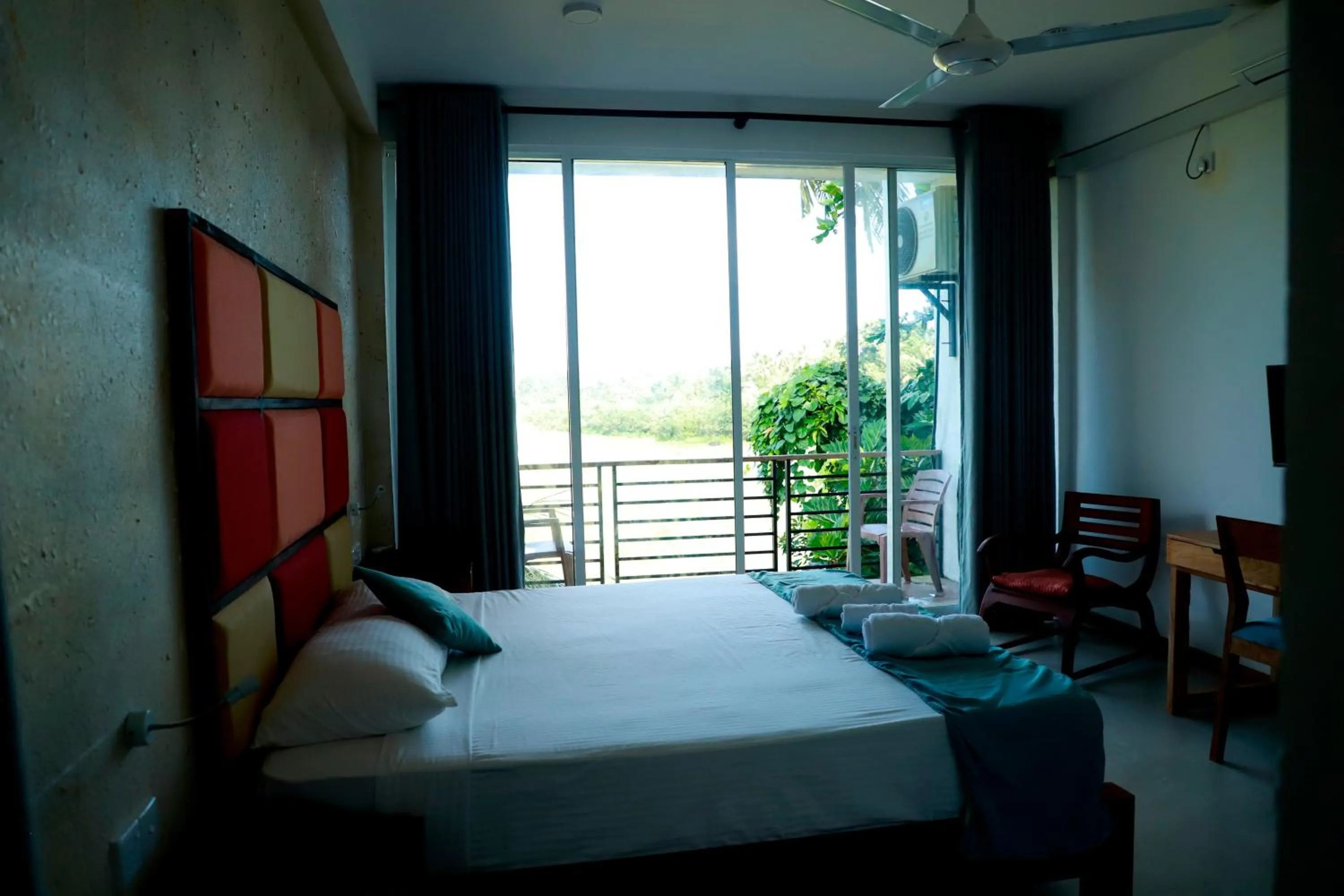 Bed in Green Edge Villa