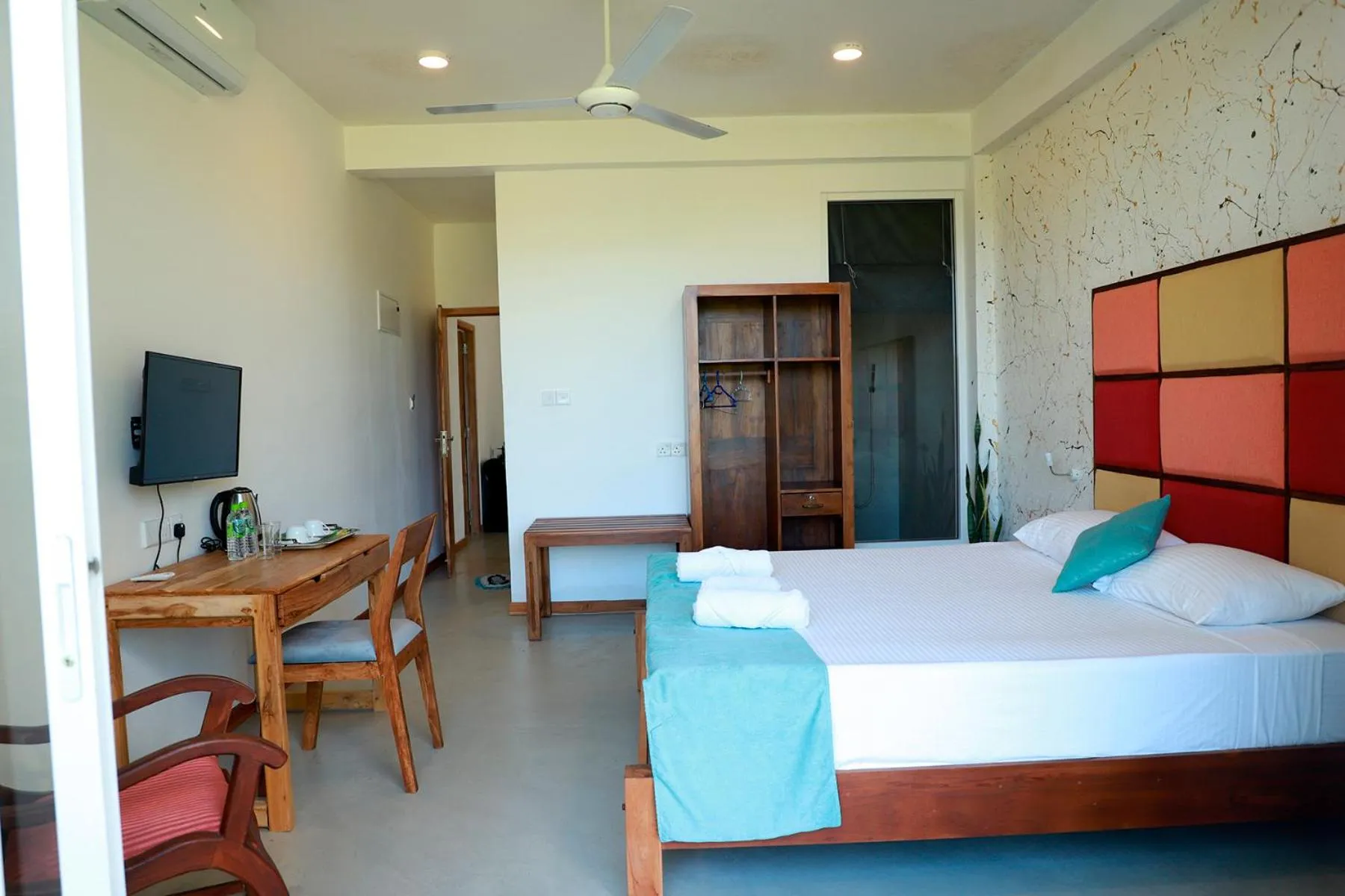 Bed in Green Edge Villa