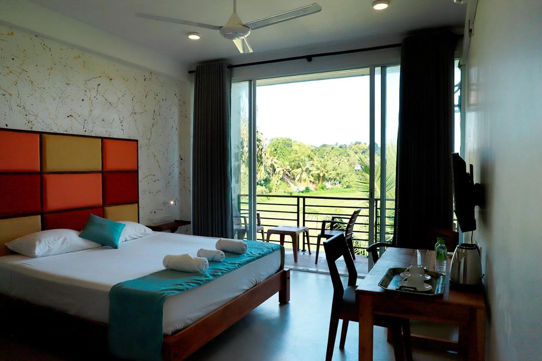 Bed in Green Edge Villa