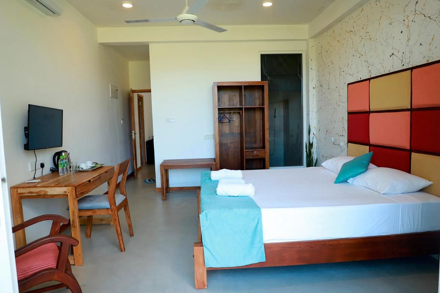 Bed in Green Edge Villa