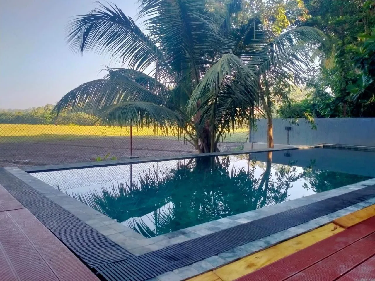 Swimming pool in Green Edge Villa