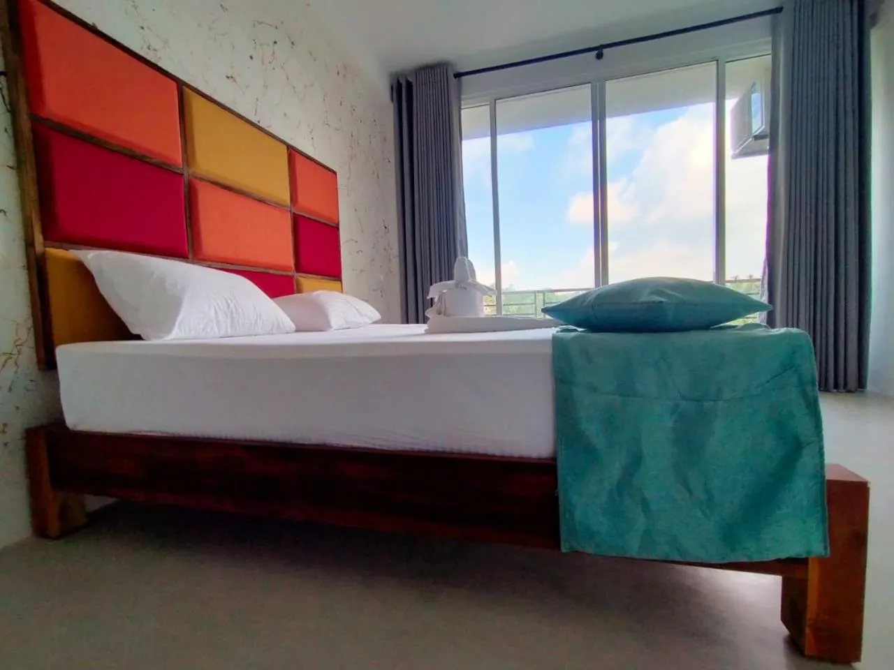 Bed in Green Edge Villa