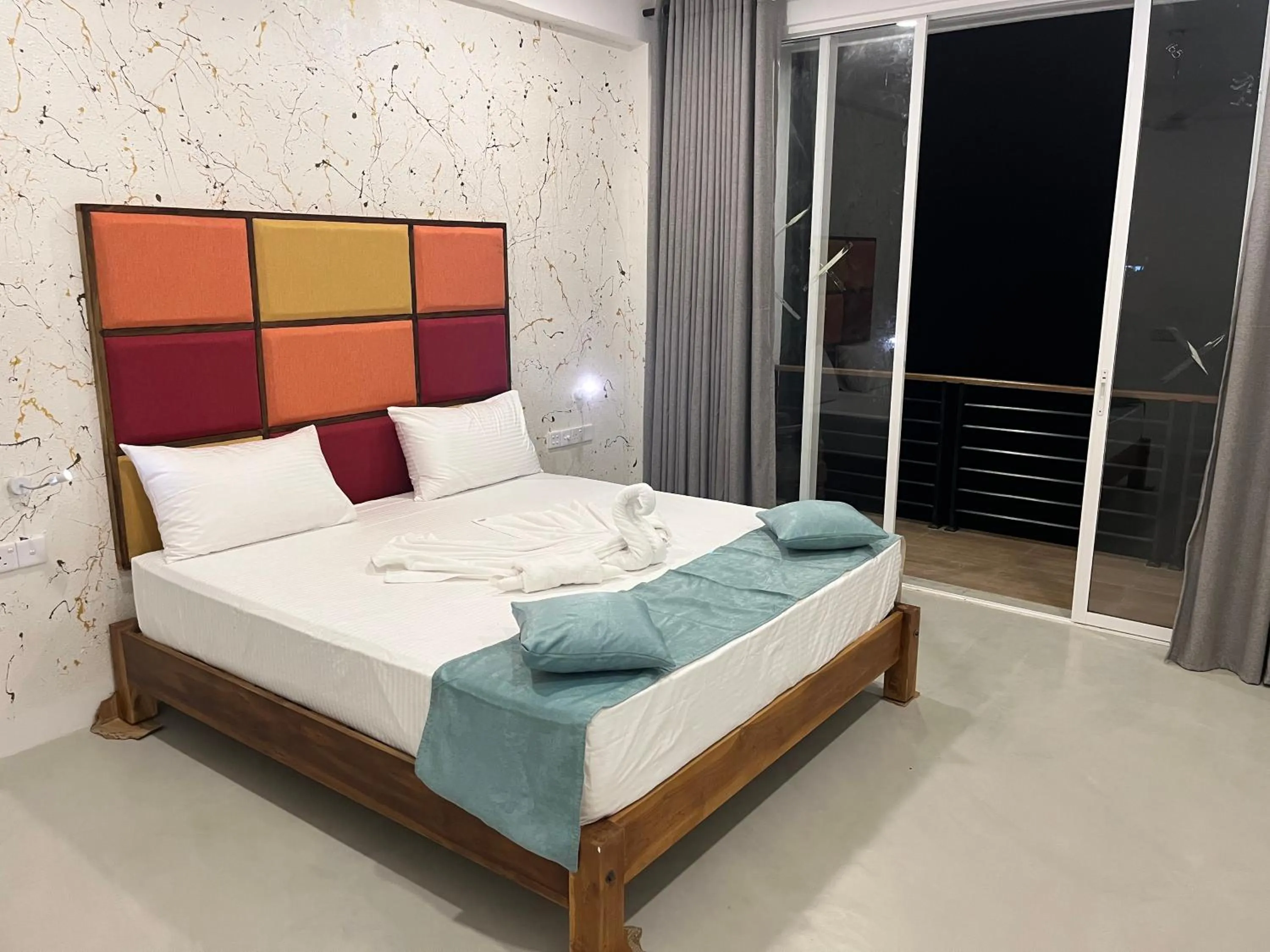 Bed in Green Edge Villa