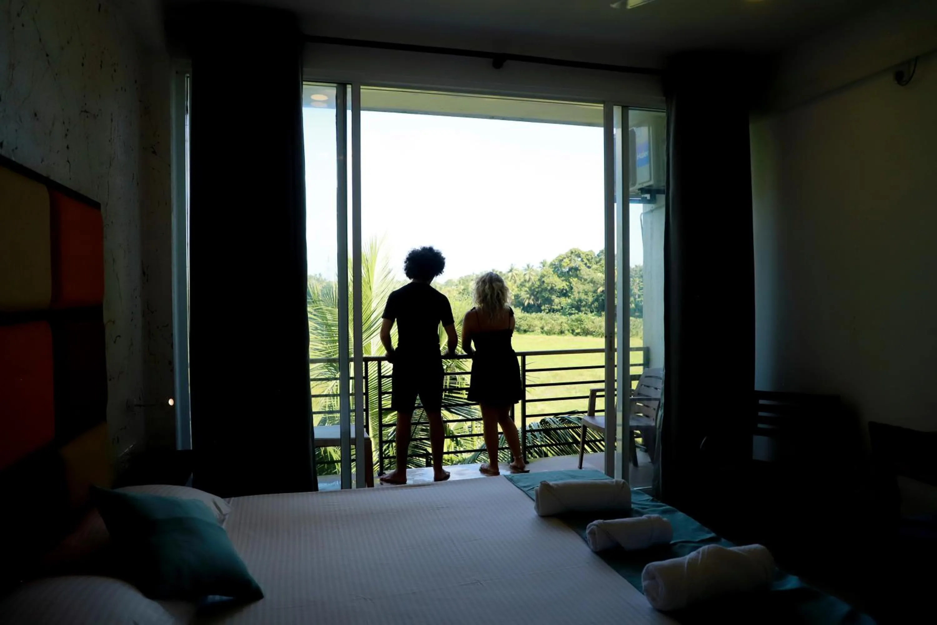 Bed in Green Edge Villa