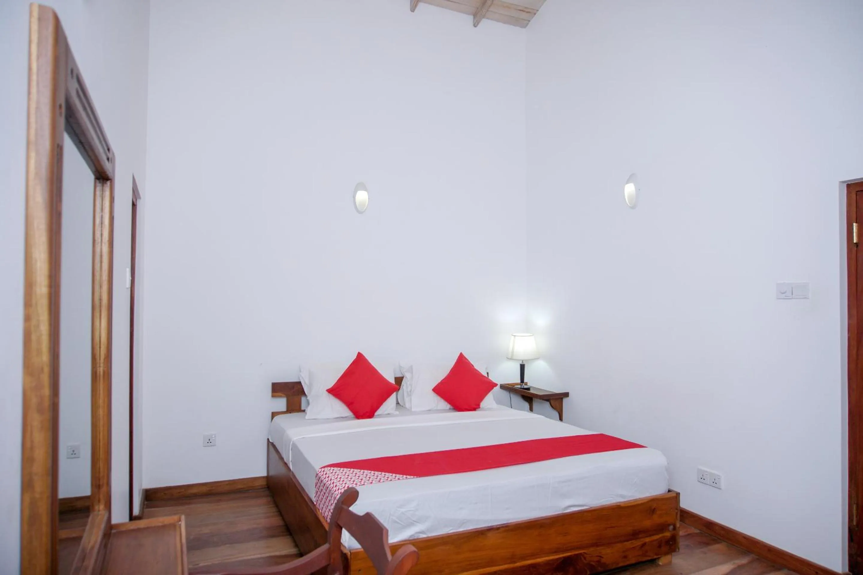 Bedroom, Bed in Green Edge Villa