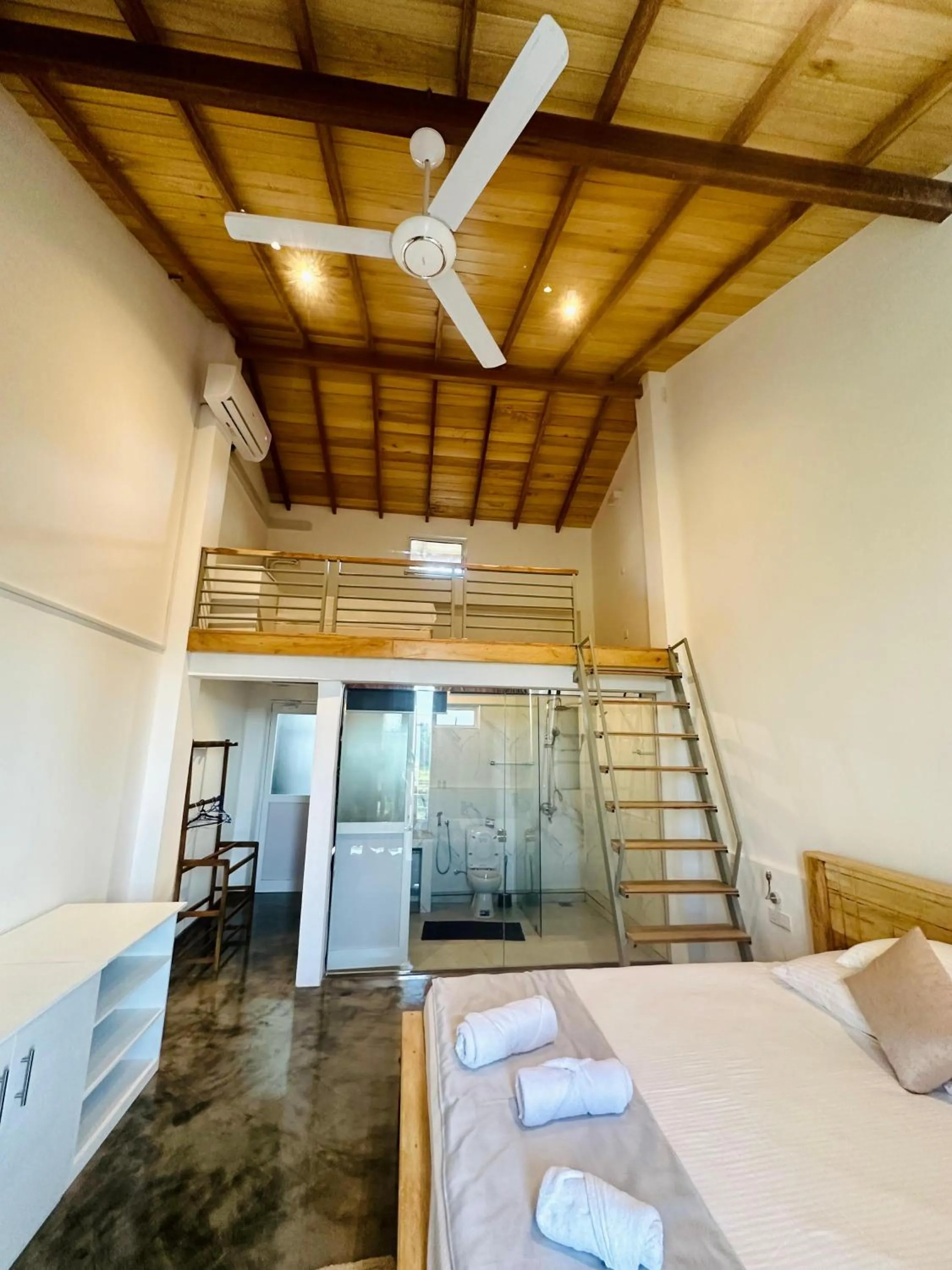 Bed in Green Edge Villa