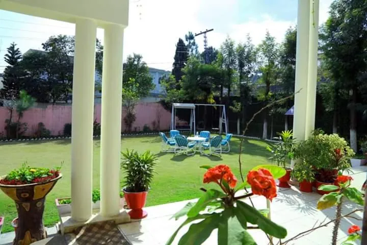 Garden in Alaf Laila Guest House