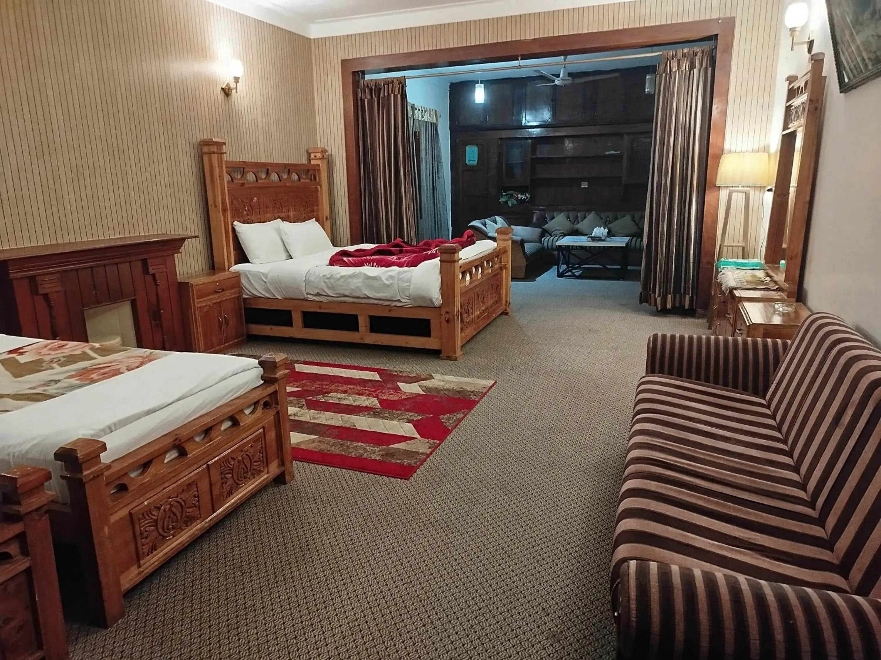Deluxe Double Room in Alaf Laila Guest House Deluxe Double Room in Alaf Laila Guest House
