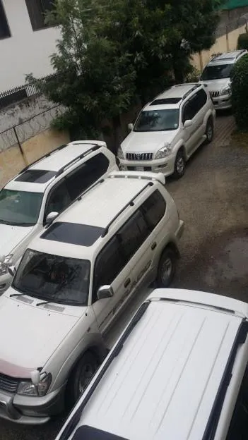 Parking in Alaf Laila Guest House