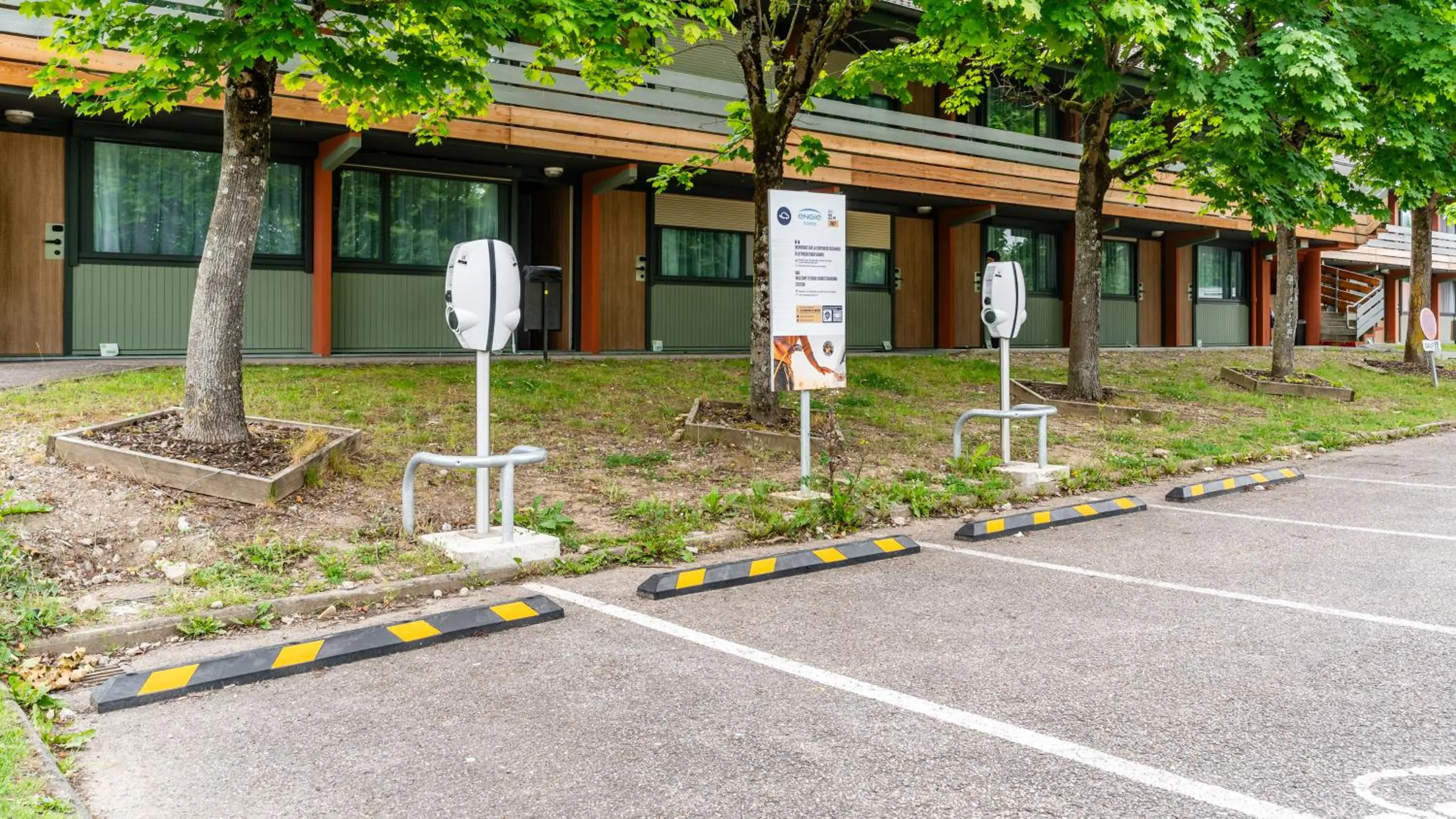 Parking in Campanile NATURE - Thionville Yutz