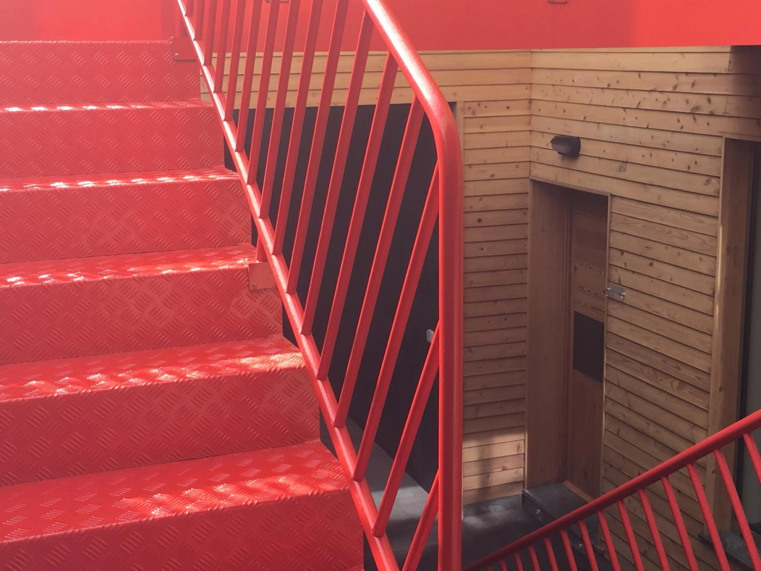 Property building in Porto Pim Bay