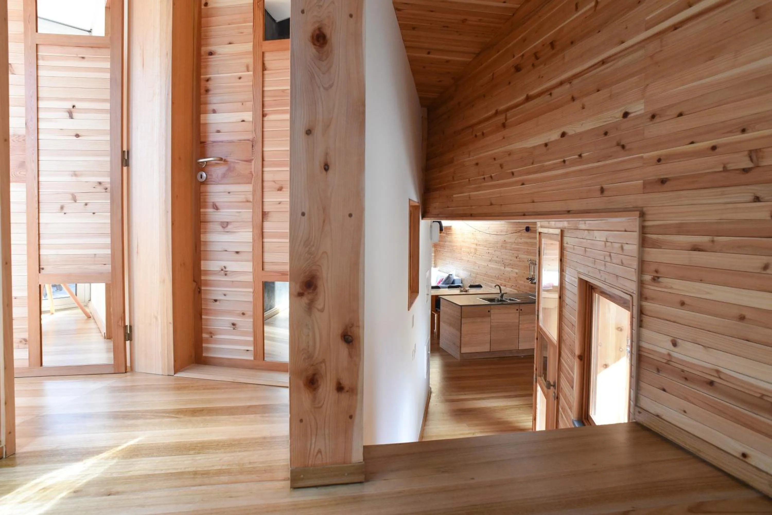 Decorative detail in Porto Pim Bay