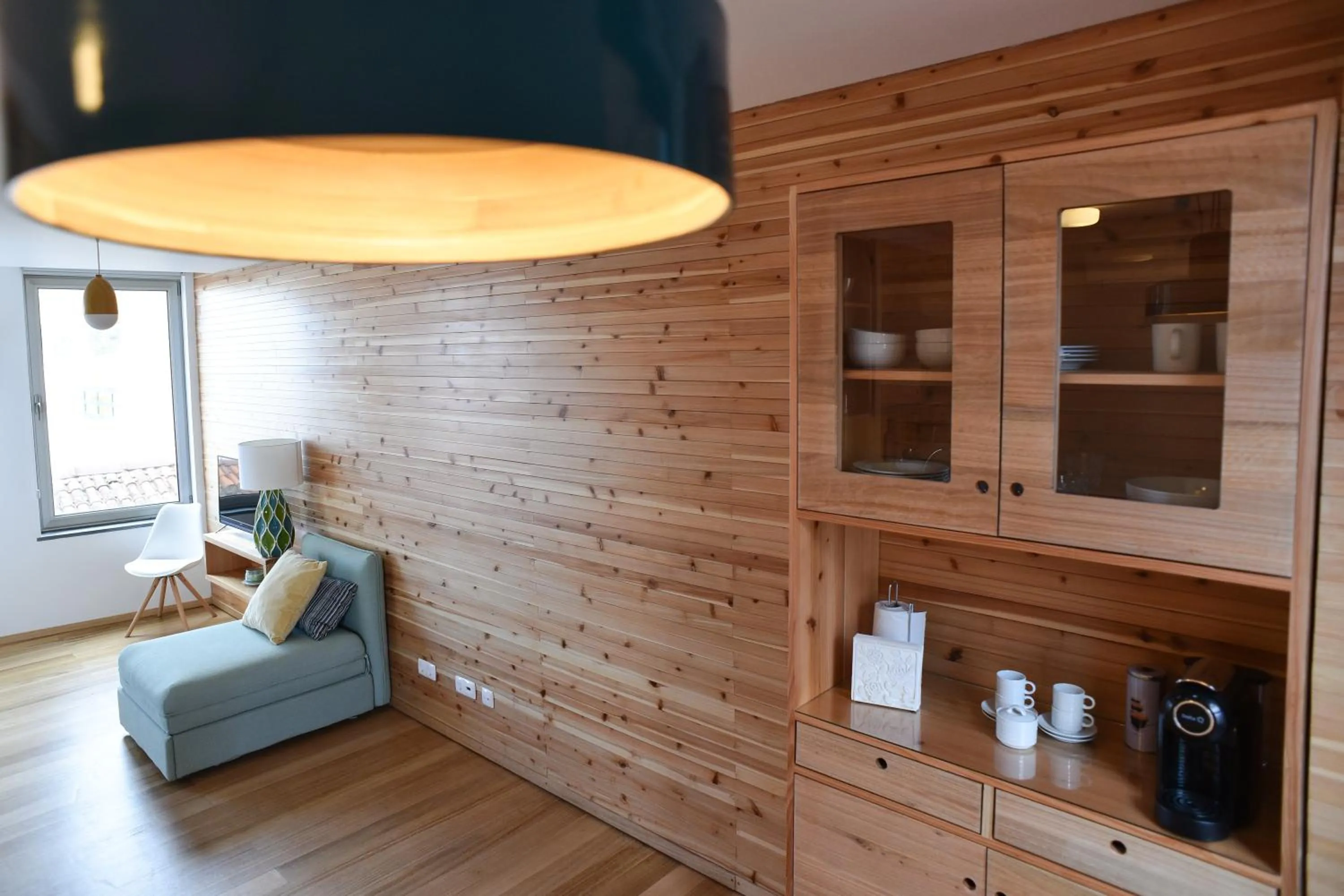 Decorative detail in Porto Pim Bay