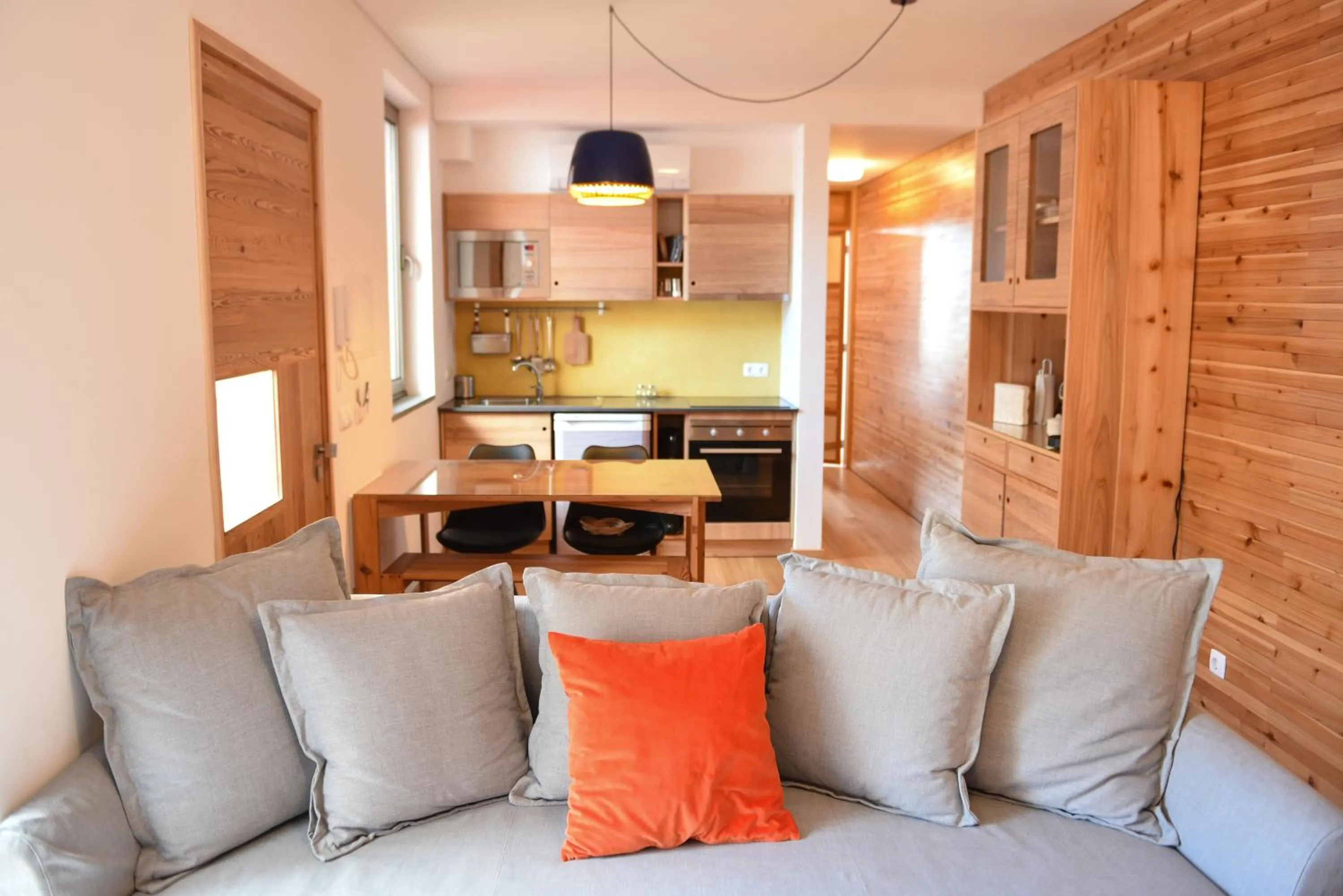 Kitchen or kitchenette in Porto Pim Bay