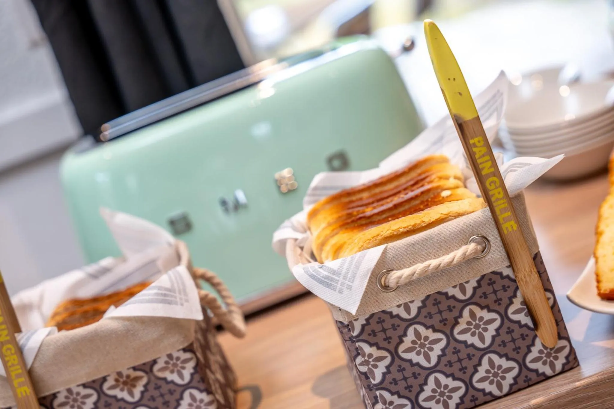 Breakfast in Kyriad Digne-Les-Bains