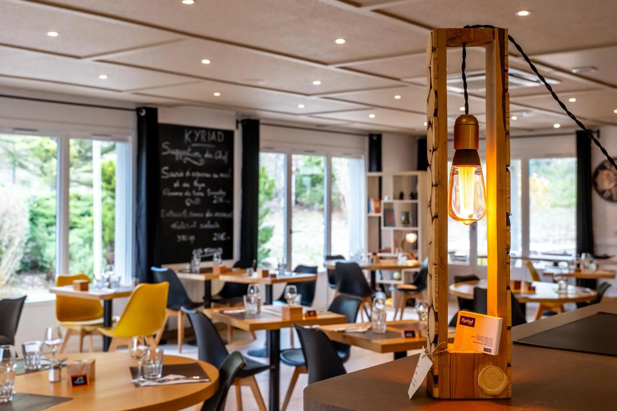 Restaurant/places to eat in Kyriad Digne-Les-Bains