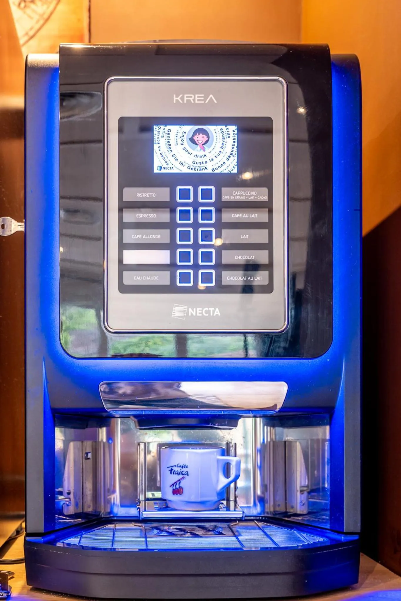 Breakfast in Kyriad Digne-Les-Bains