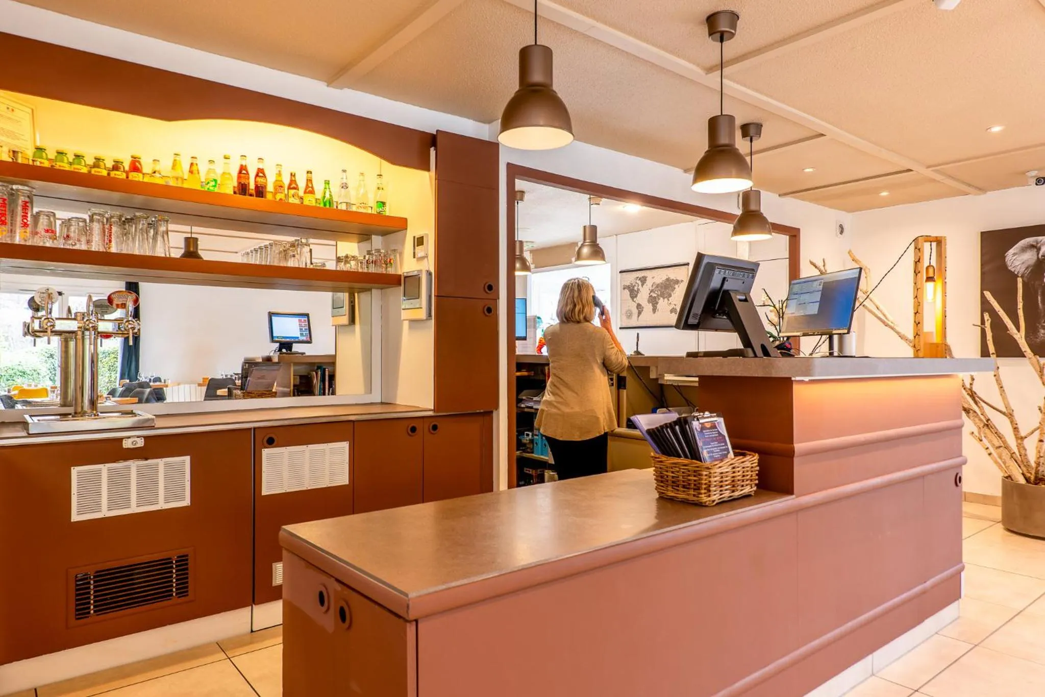 Property building in Kyriad Digne-Les-Bains