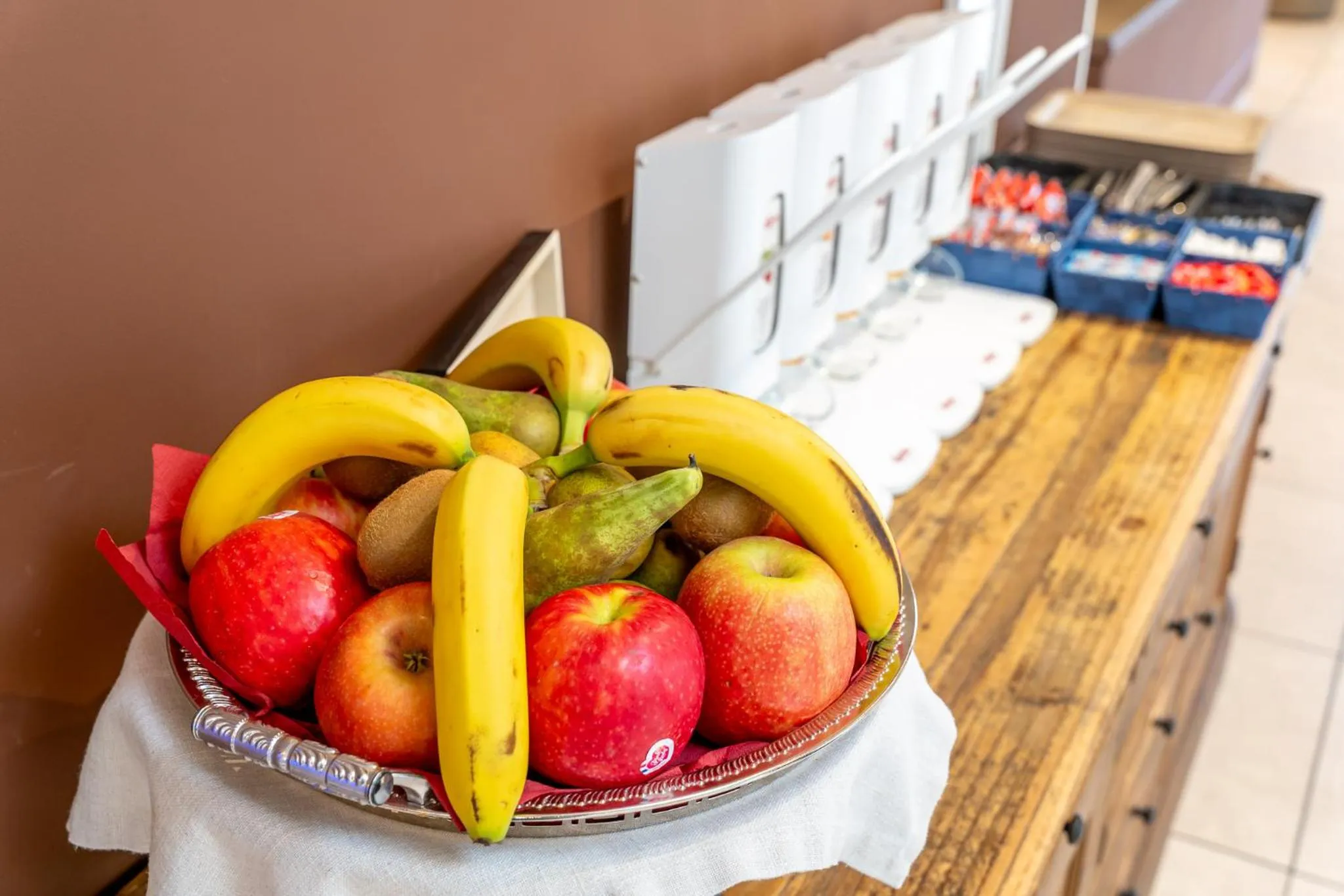 Breakfast in Kyriad Digne-Les-Bains