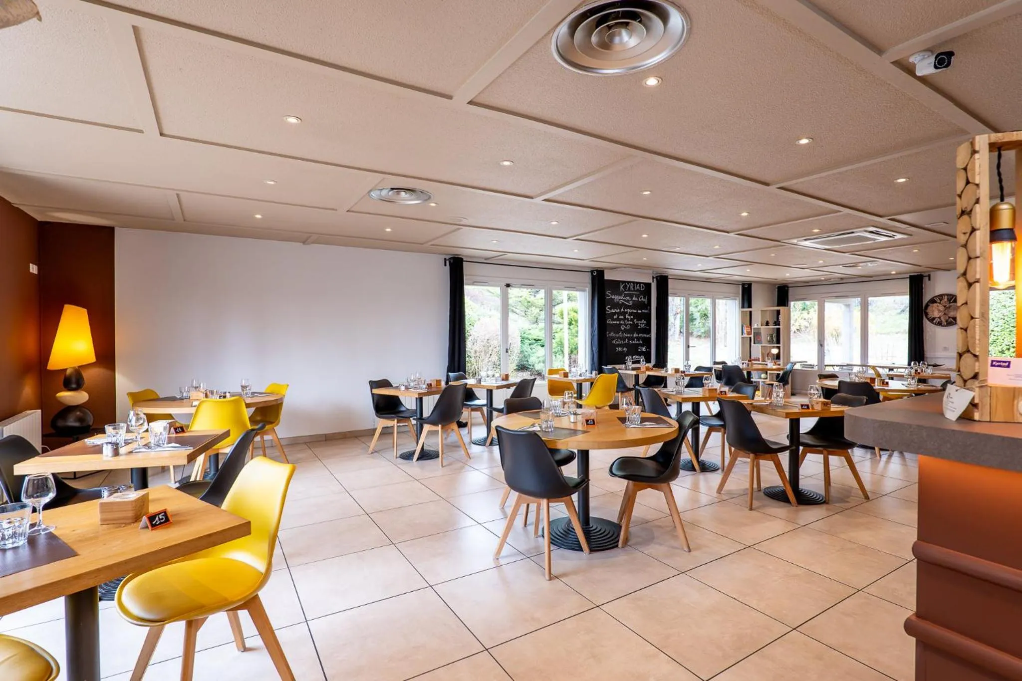 Restaurant/places to eat in Kyriad Digne-Les-Bains