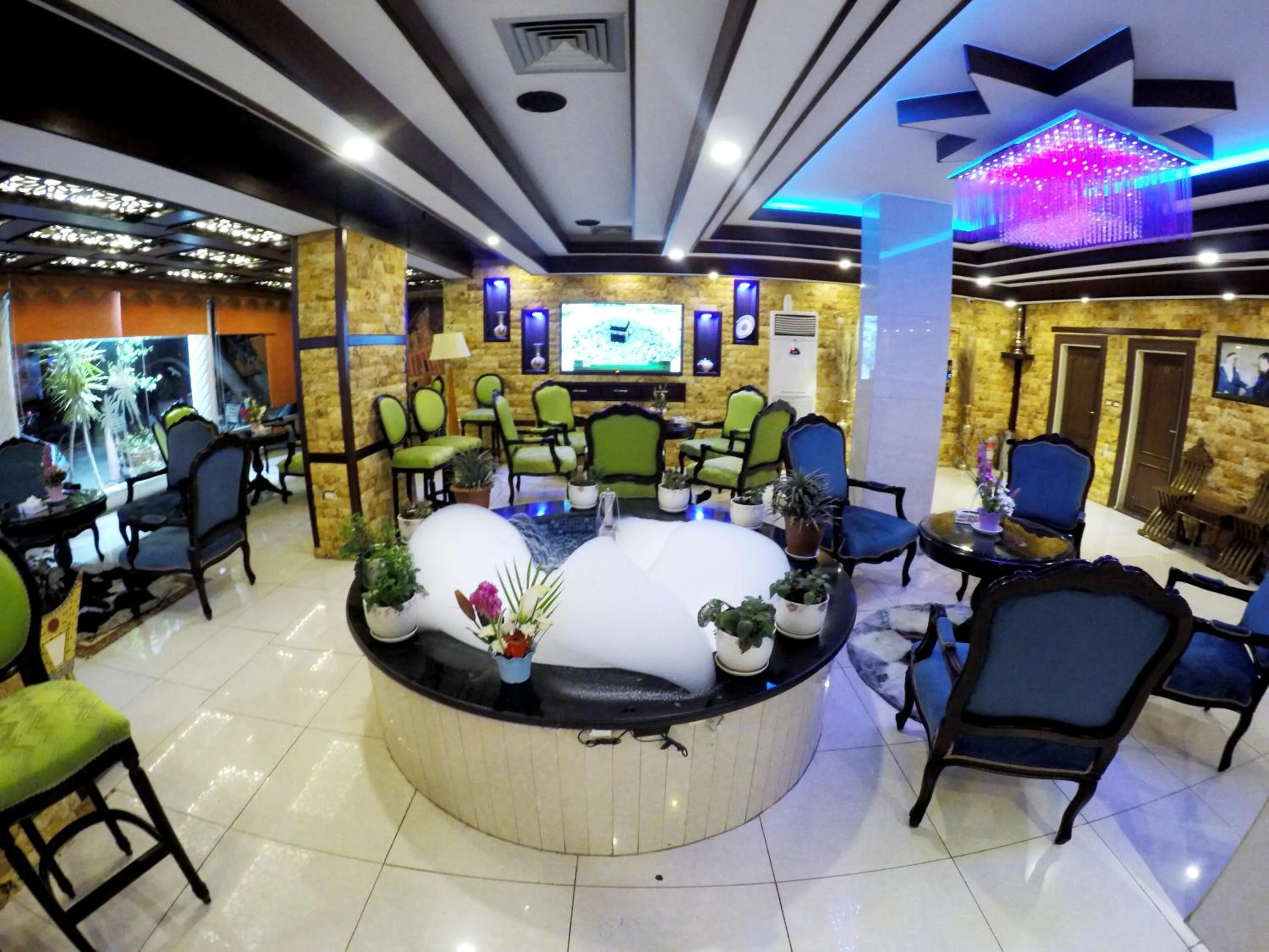 City view in Petra Sella Hotel