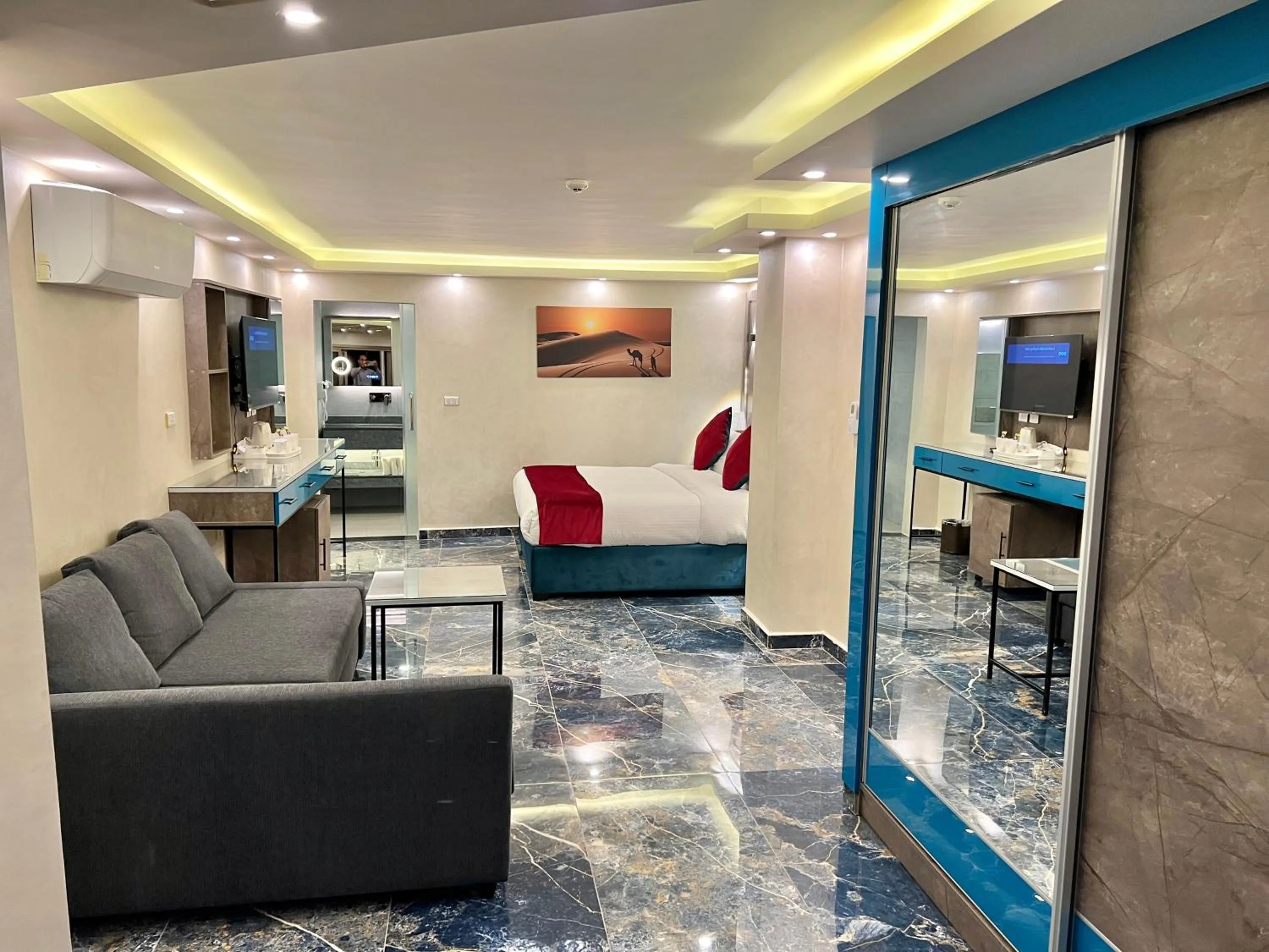 City view in Petra Sella Hotel