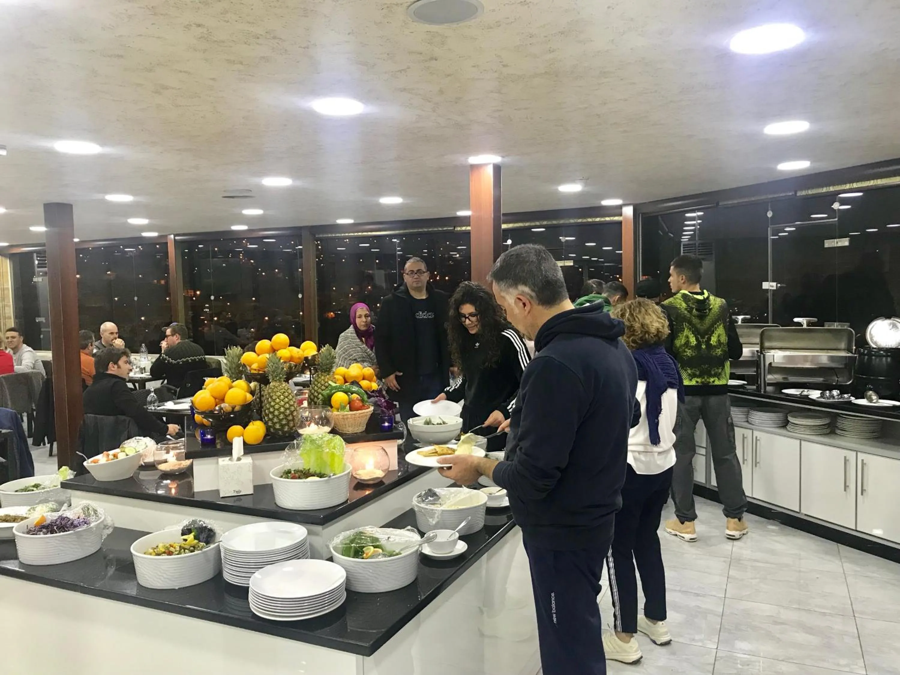 Staff in Petra Sella Hotel