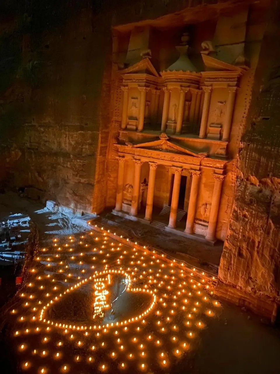 Property building in Petra Sella Hotel