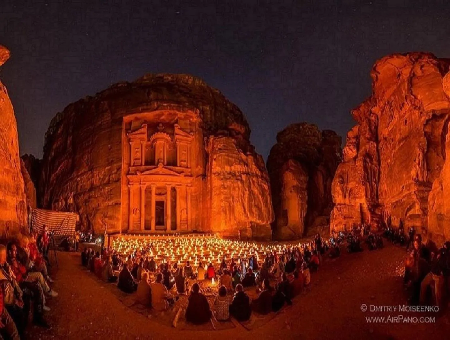 Property building in Petra Sella Hotel