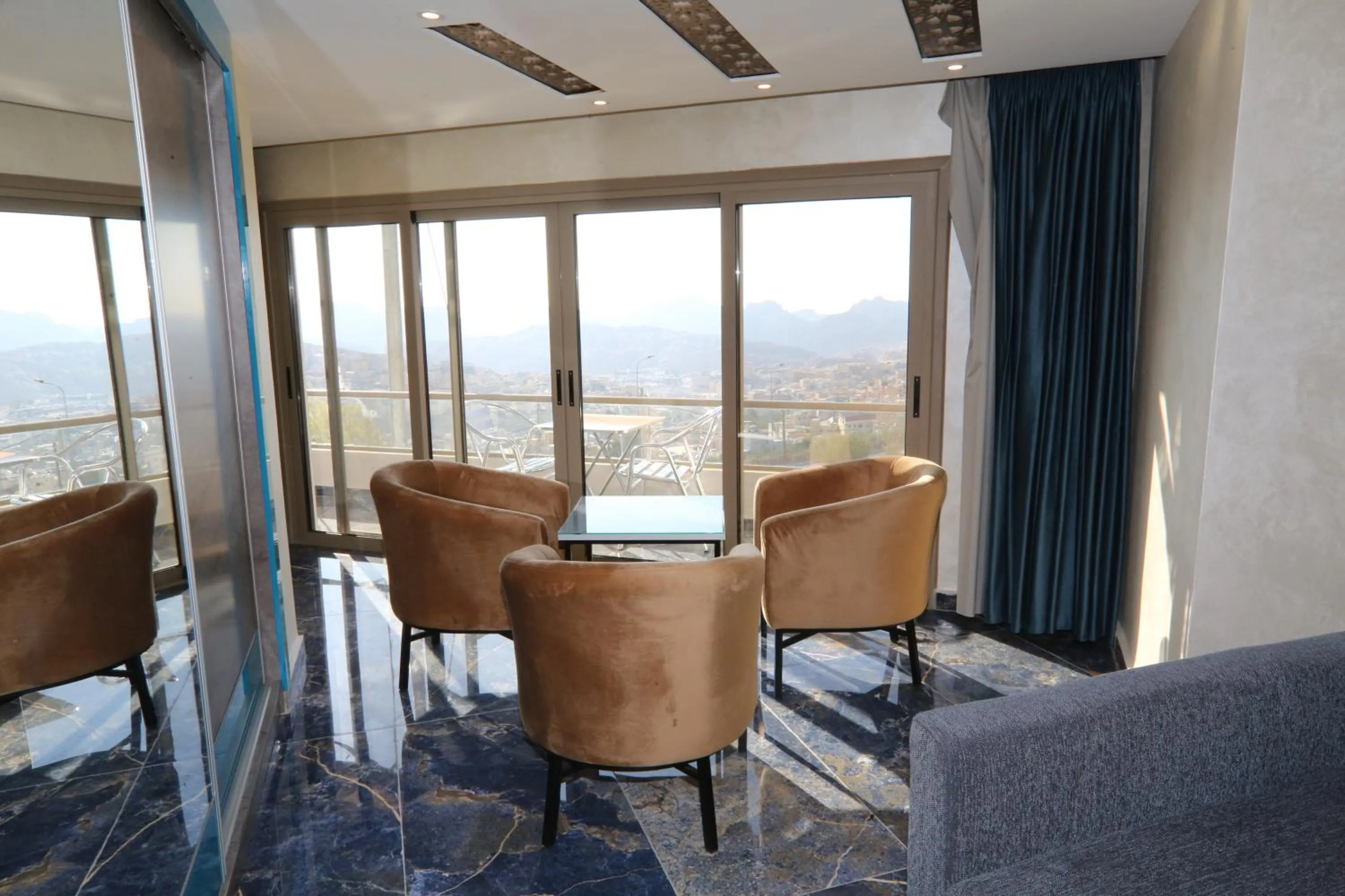 Lounge or bar in Petra Sella Hotel