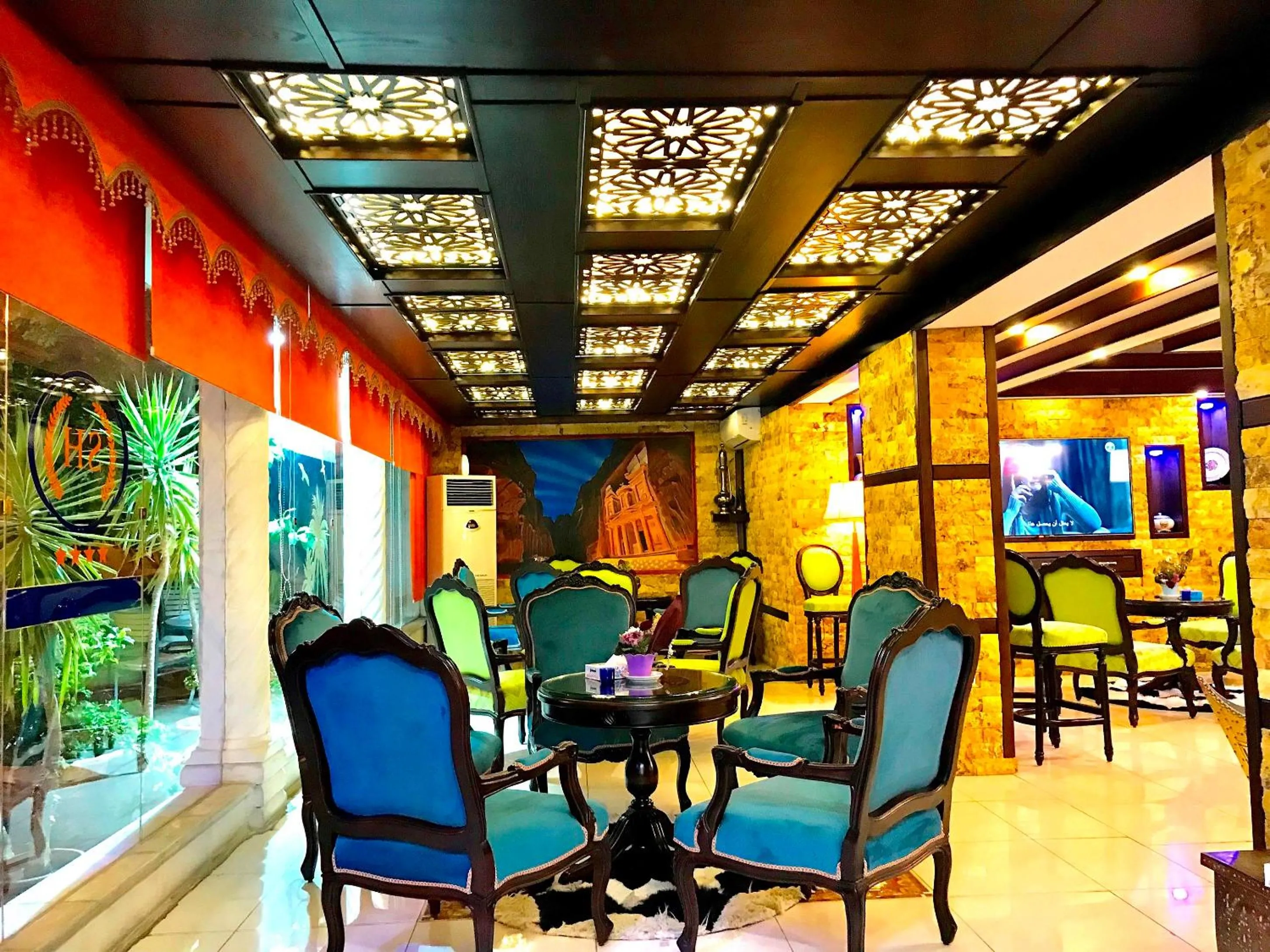 City view in Petra Sella Hotel