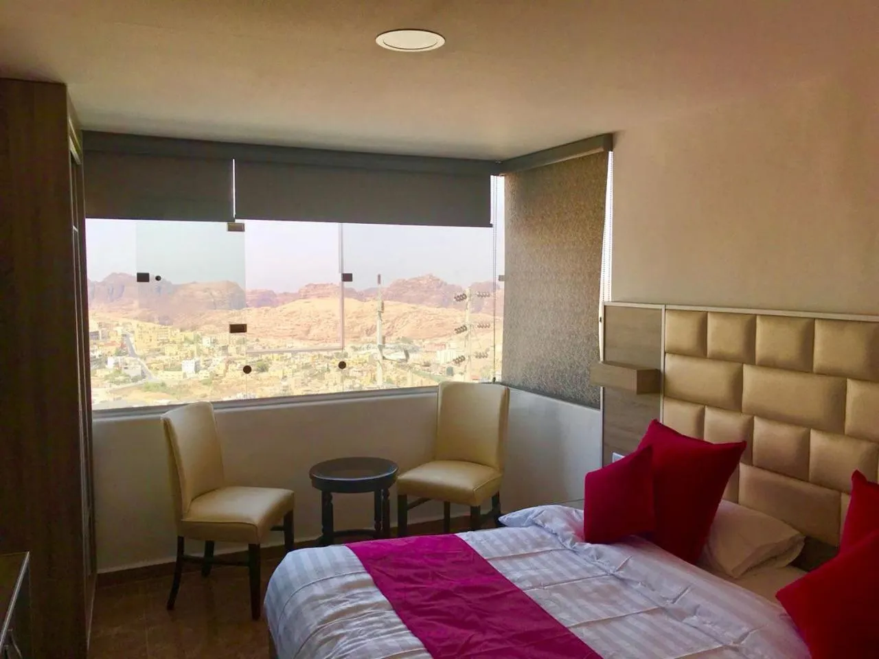 City view, Bed in Petra Sella Hotel