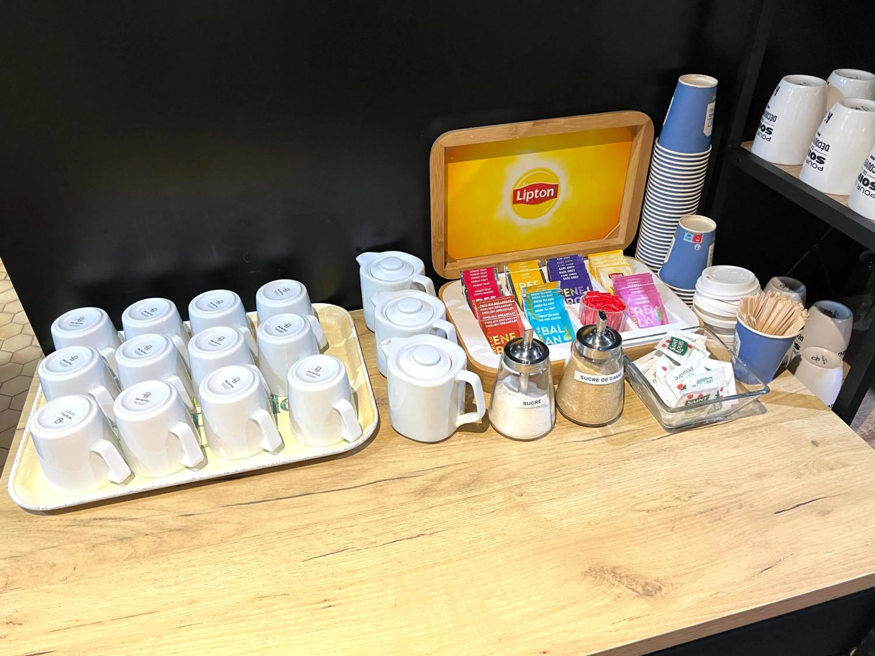 Breakfast in Kyriad Blois Nord