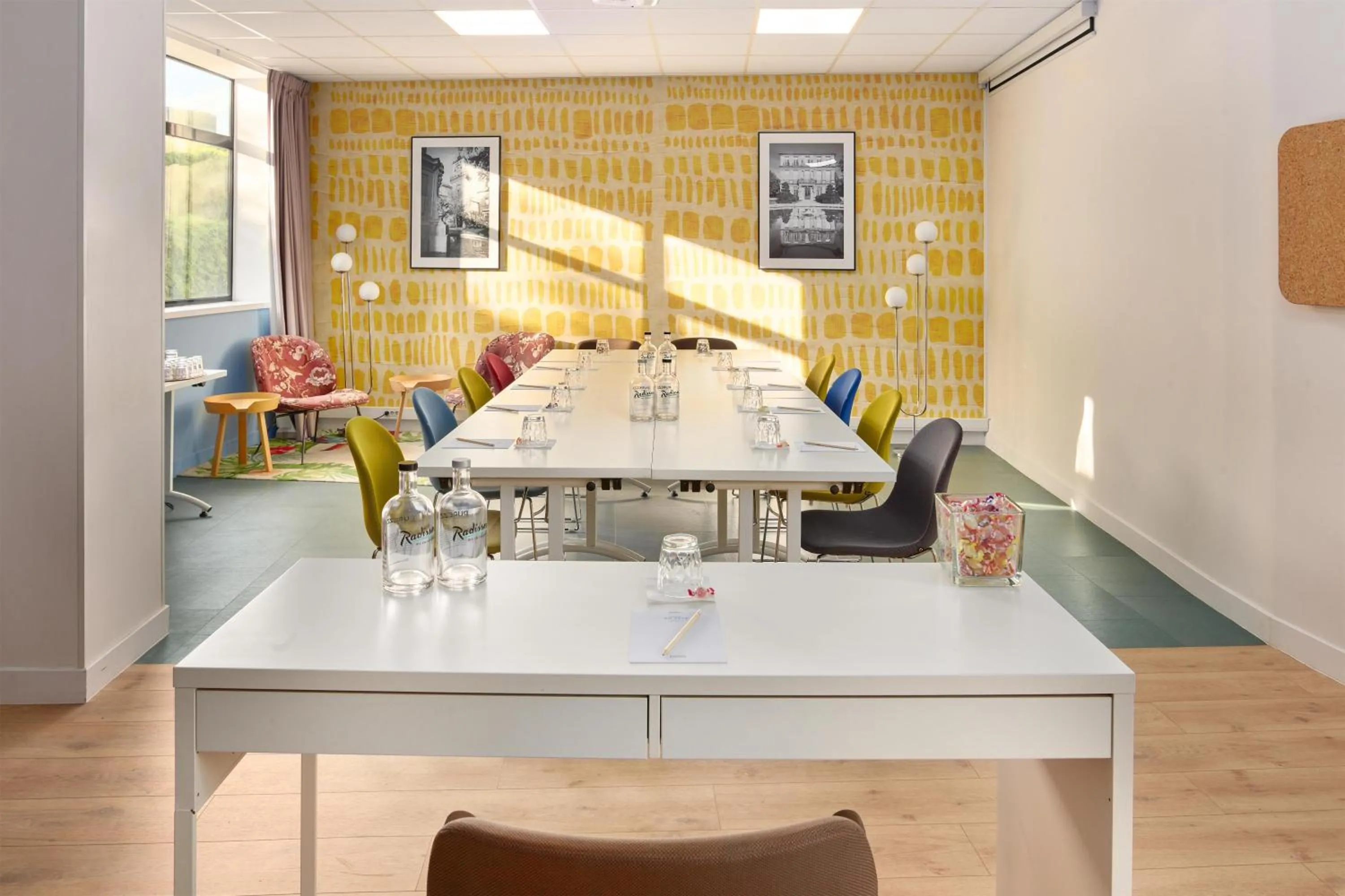 Meeting/conference room in Radisson Hotel Aix En Provence