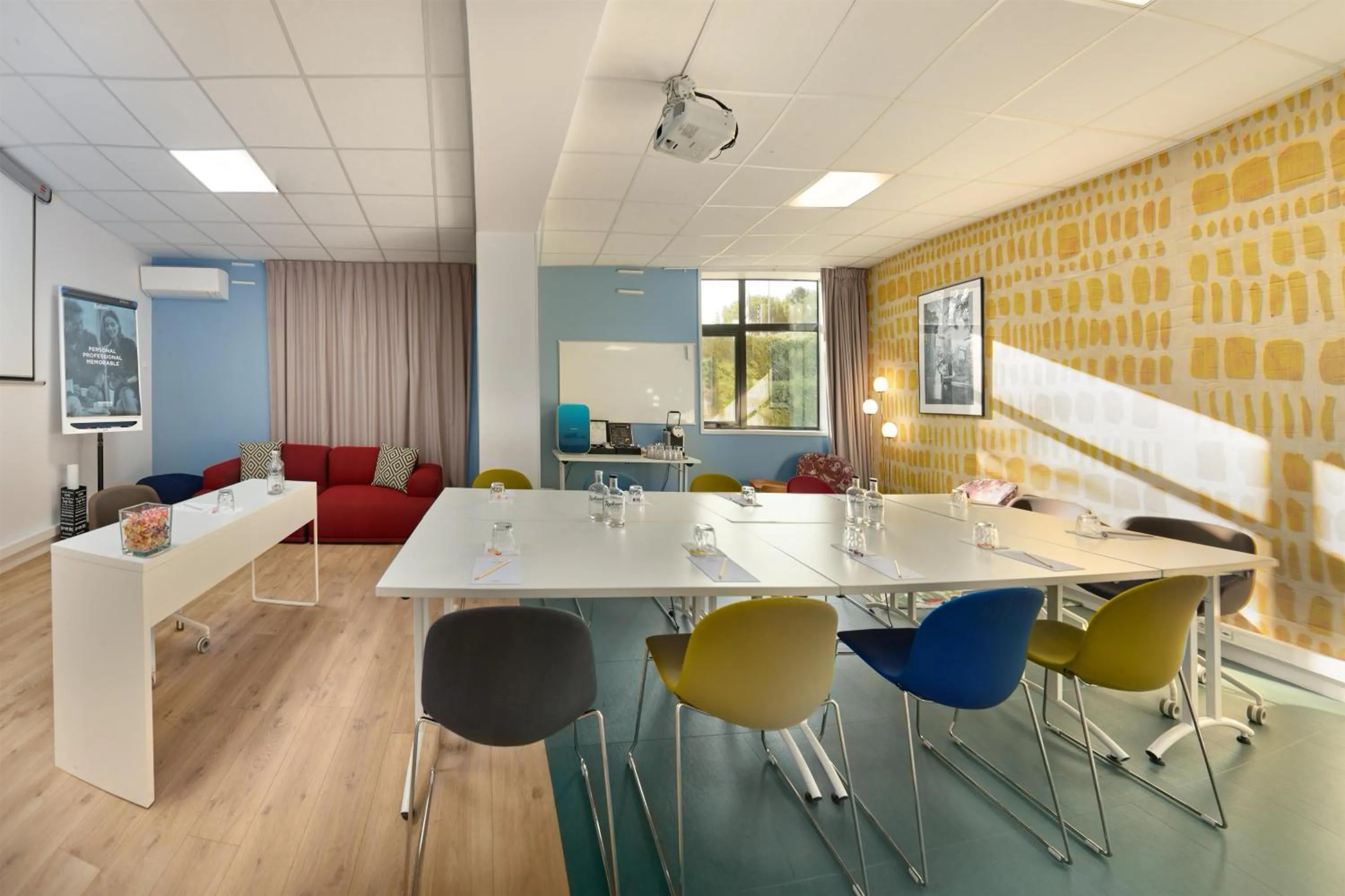 Meeting/conference room in Radisson Hotel Aix En Provence