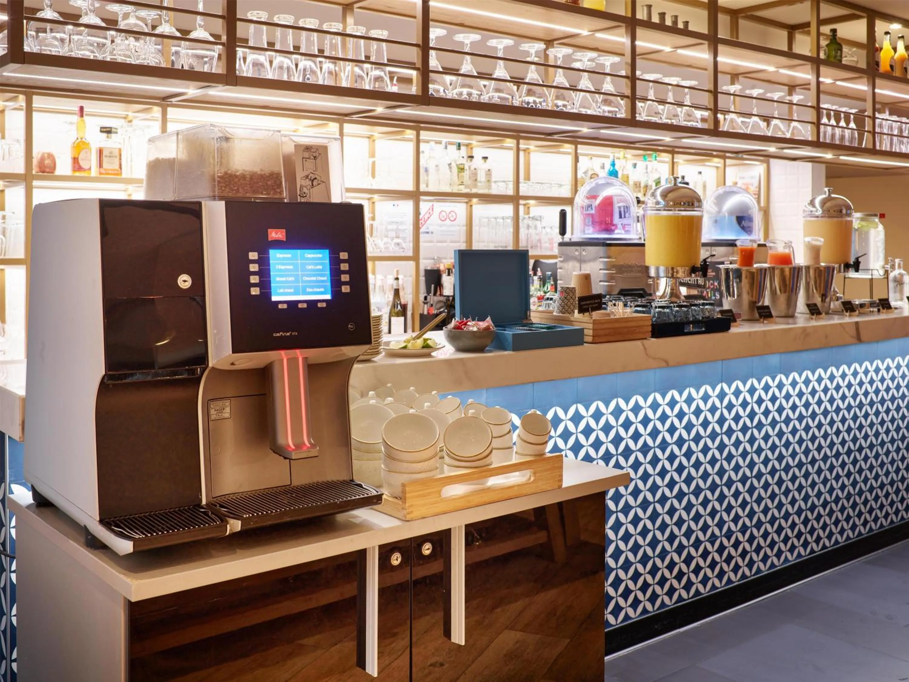 Breakfast in Radisson Hotel Aix En Provence