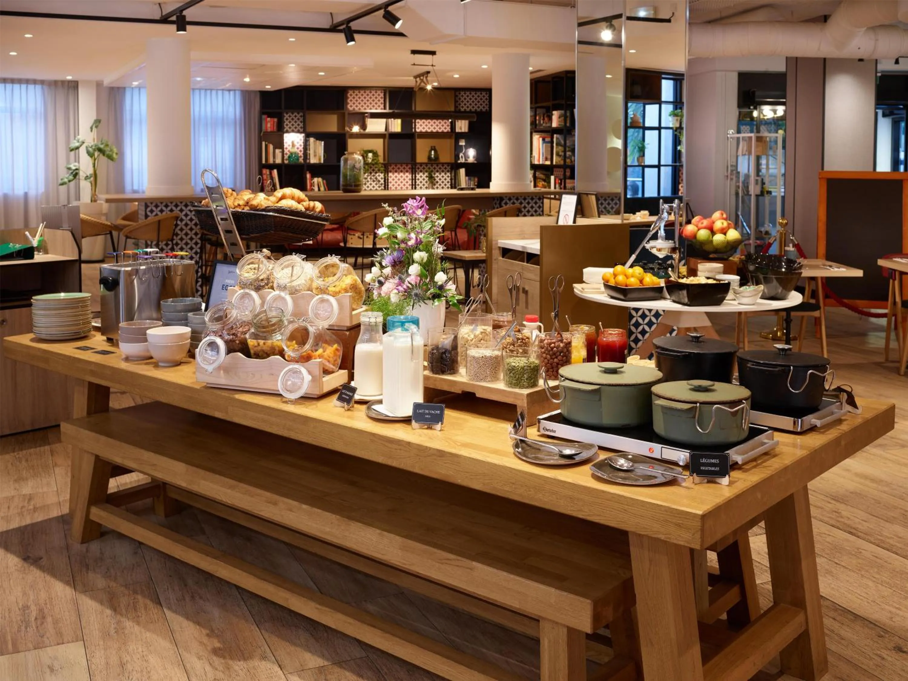 Breakfast in Radisson Hotel Aix En Provence