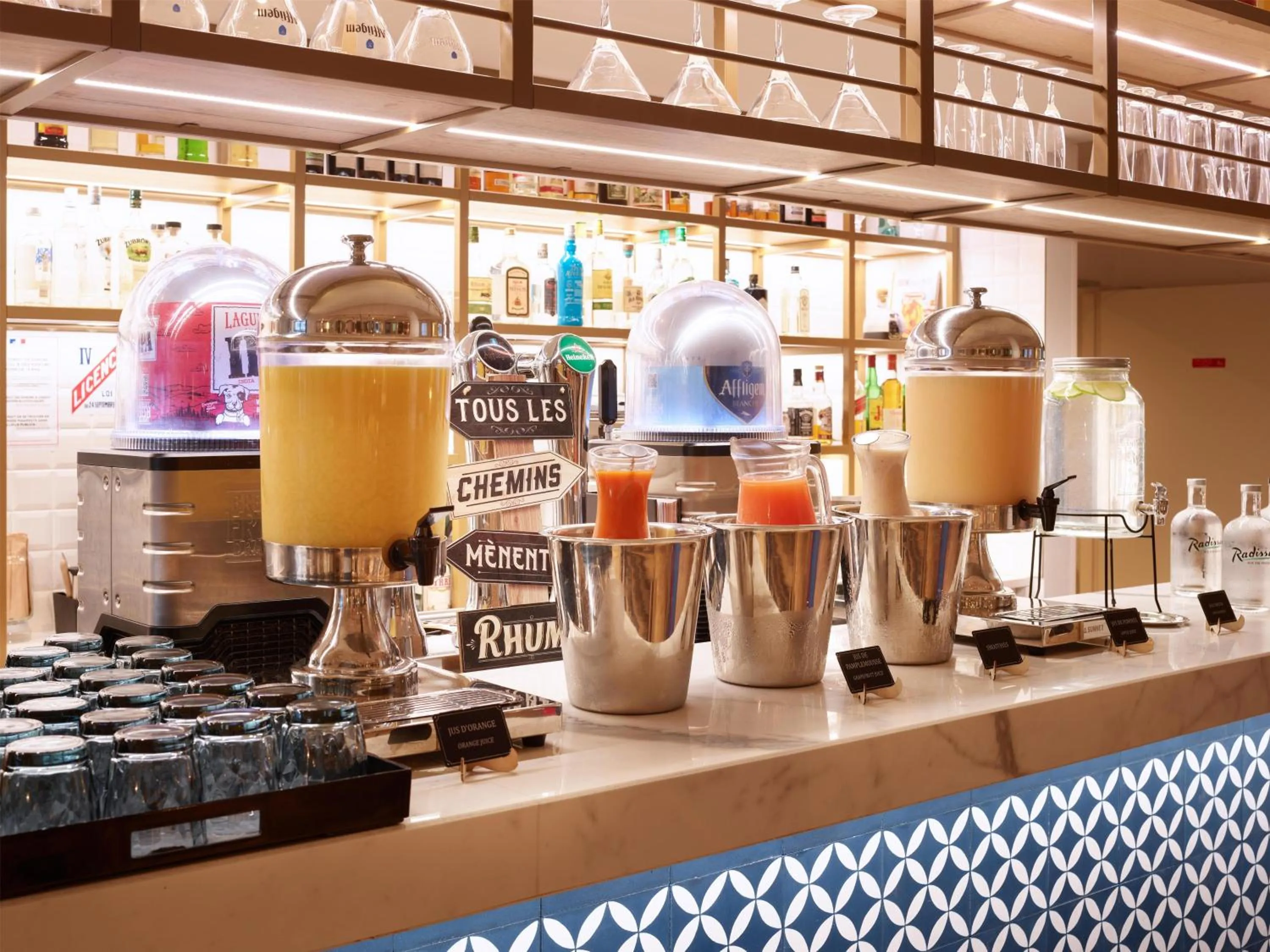 Breakfast in Radisson Hotel Aix En Provence