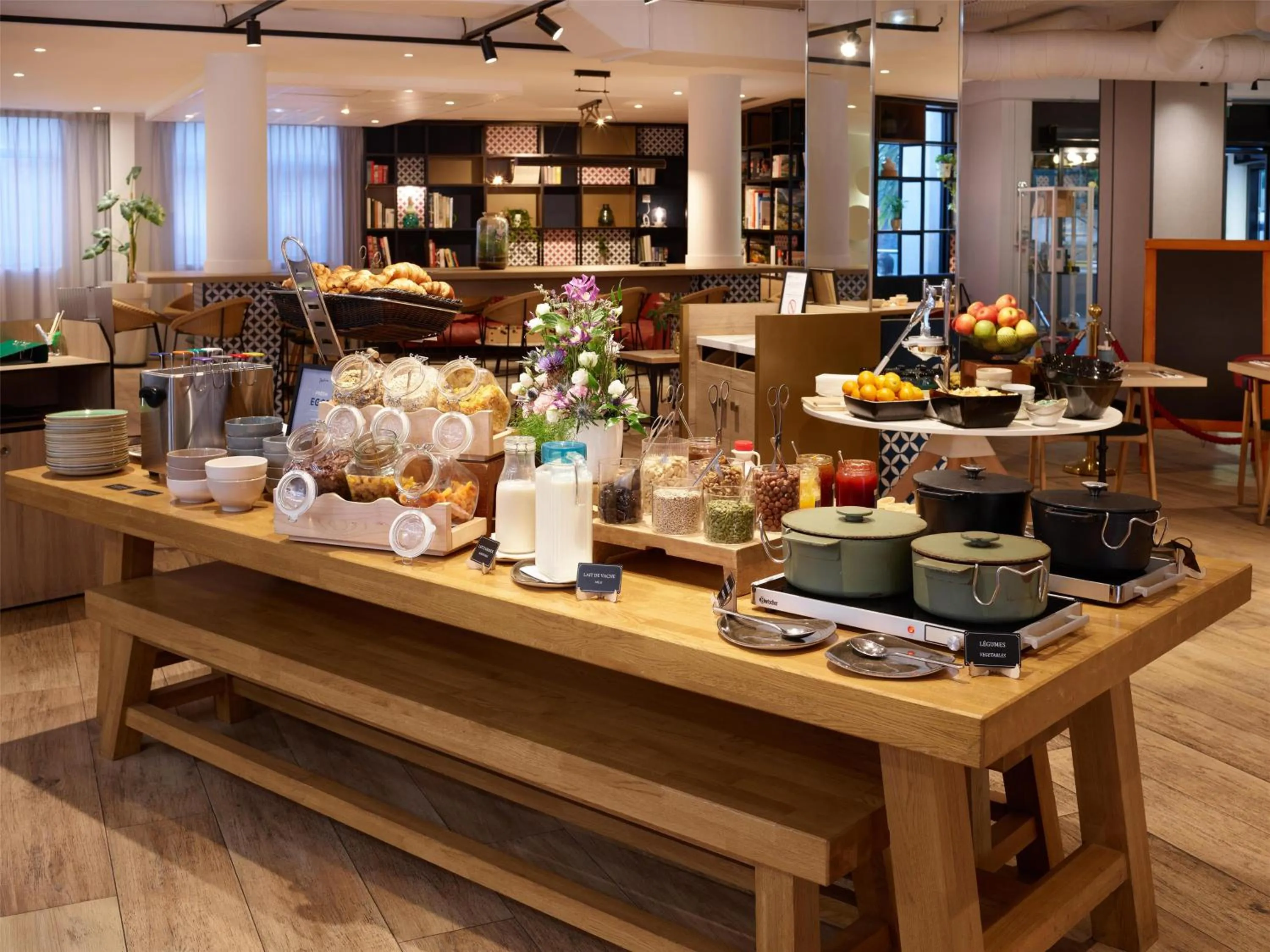 Breakfast in Radisson Hotel Aix En Provence