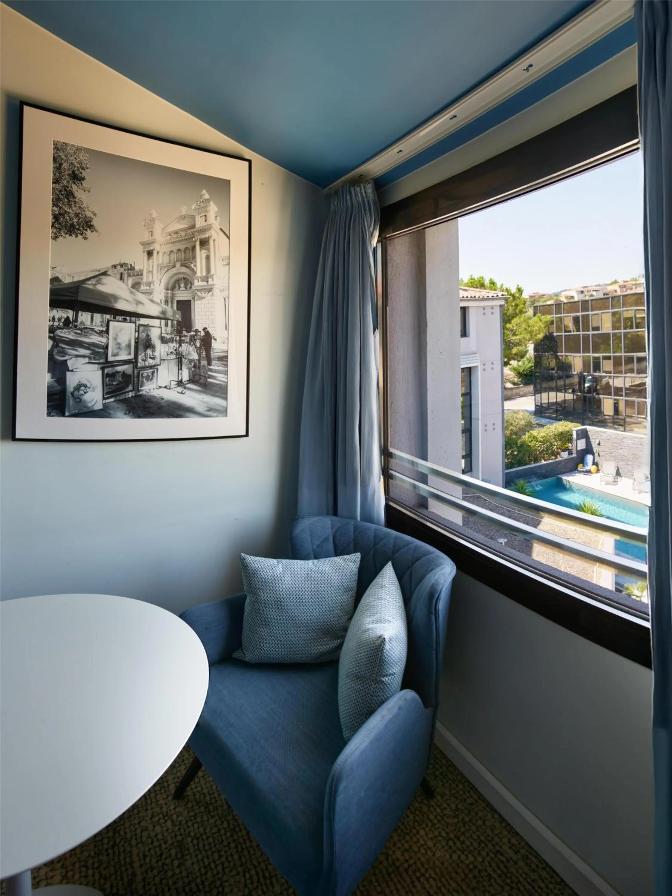 View (from property/room) in Radisson Hotel Aix En Provence