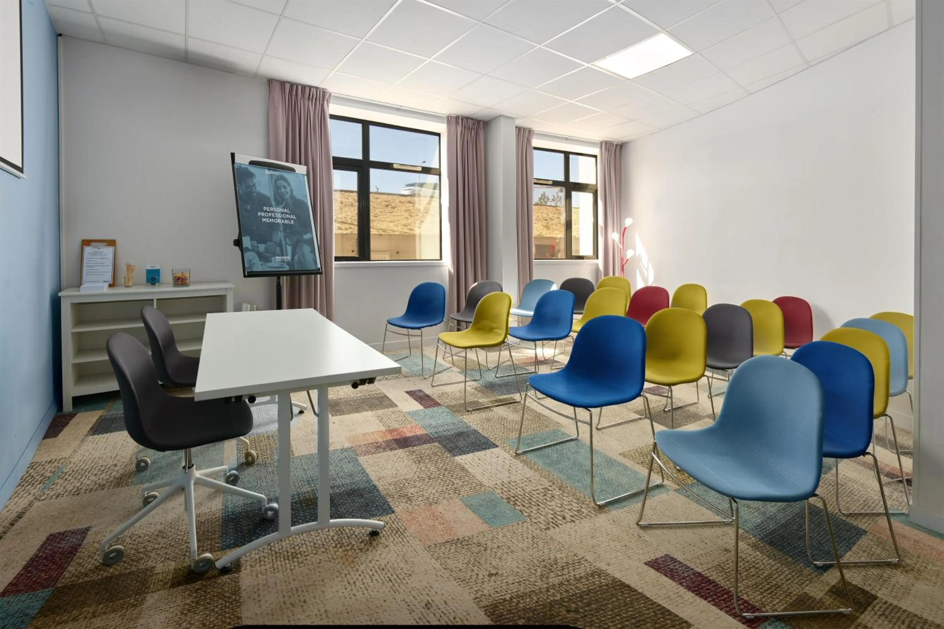 Meeting/conference room in Radisson Hotel Aix En Provence