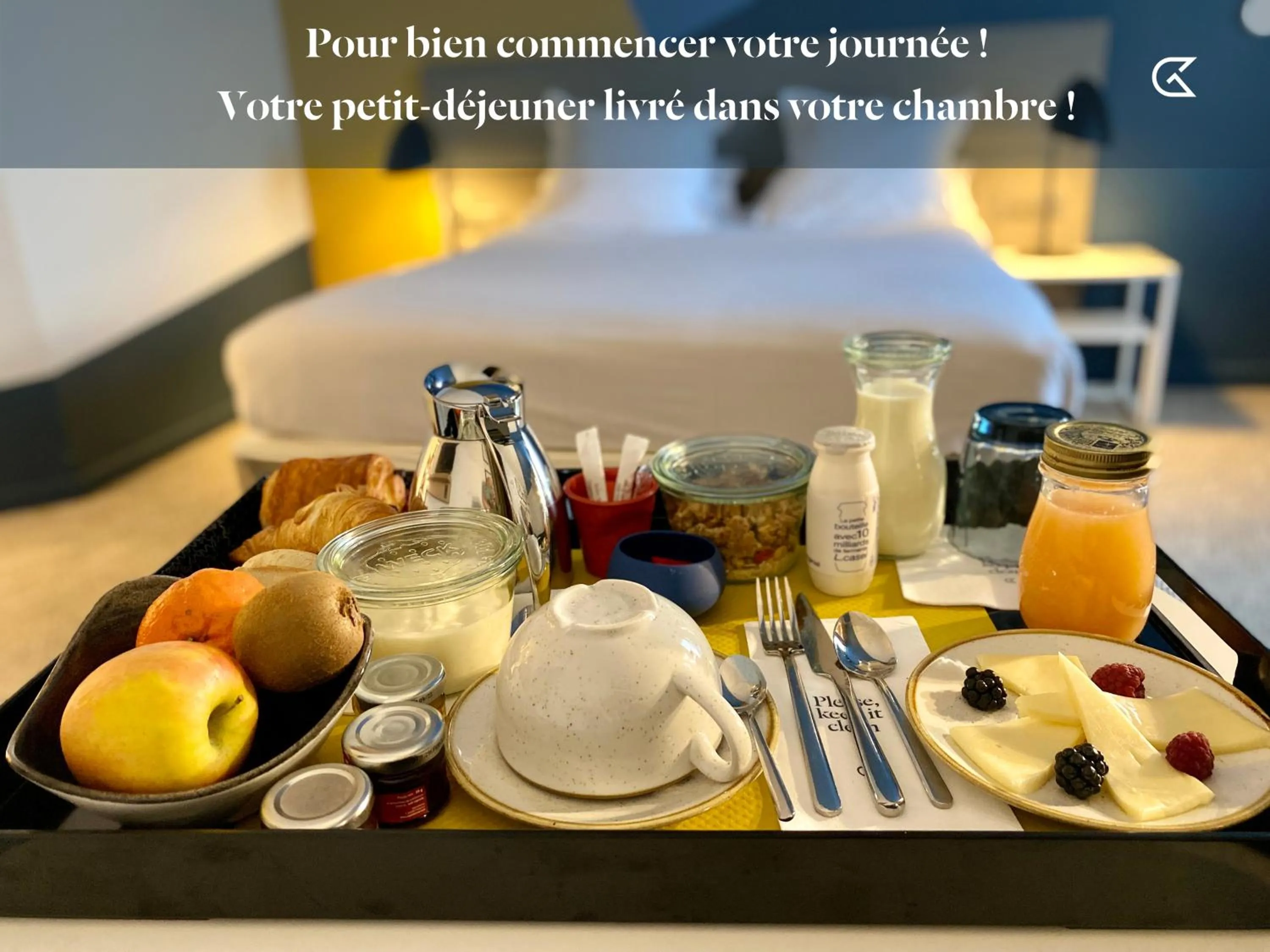 Breakfast in Radisson Hotel Aix En Provence