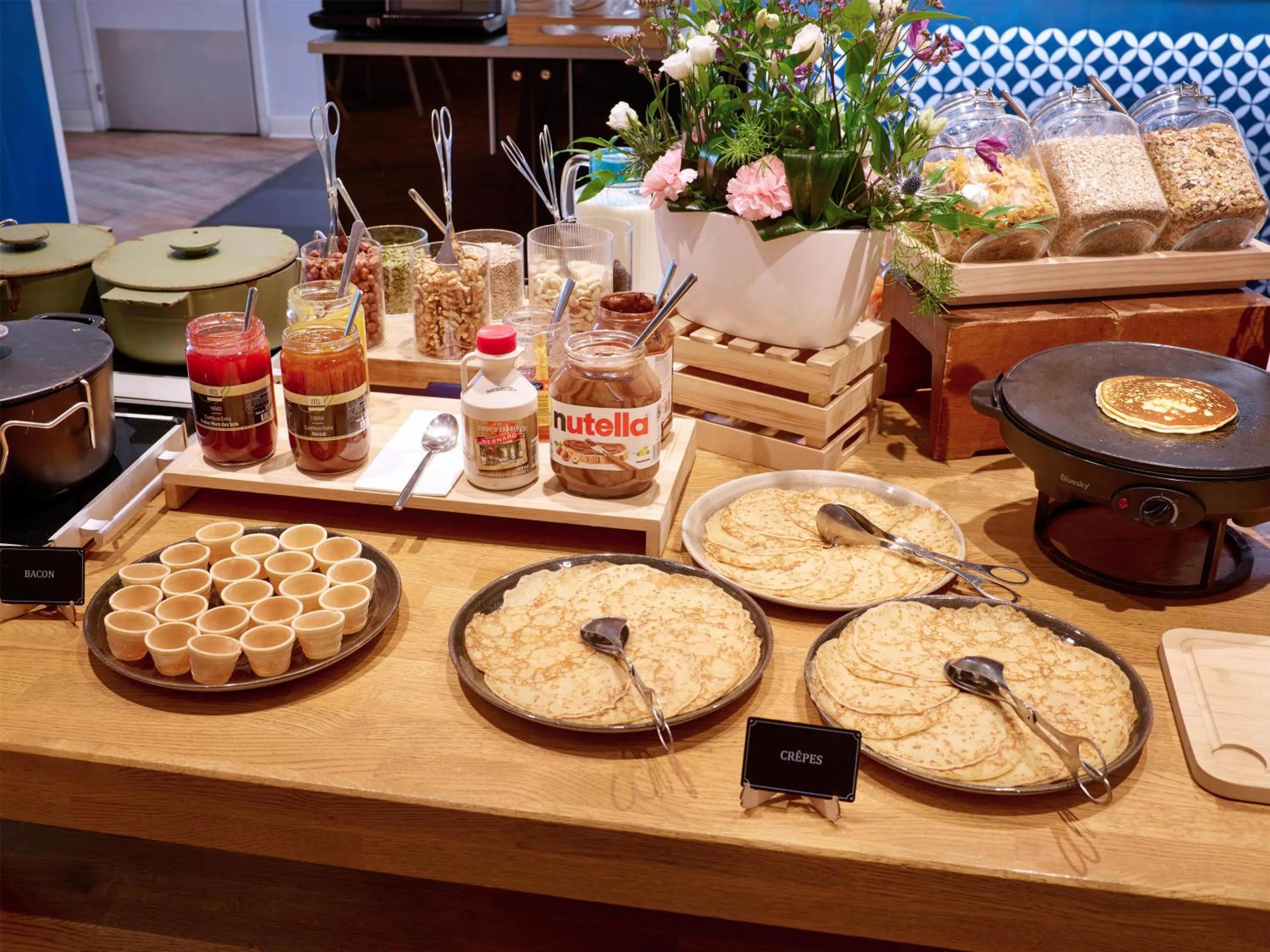 Breakfast in Radisson Hotel Aix En Provence