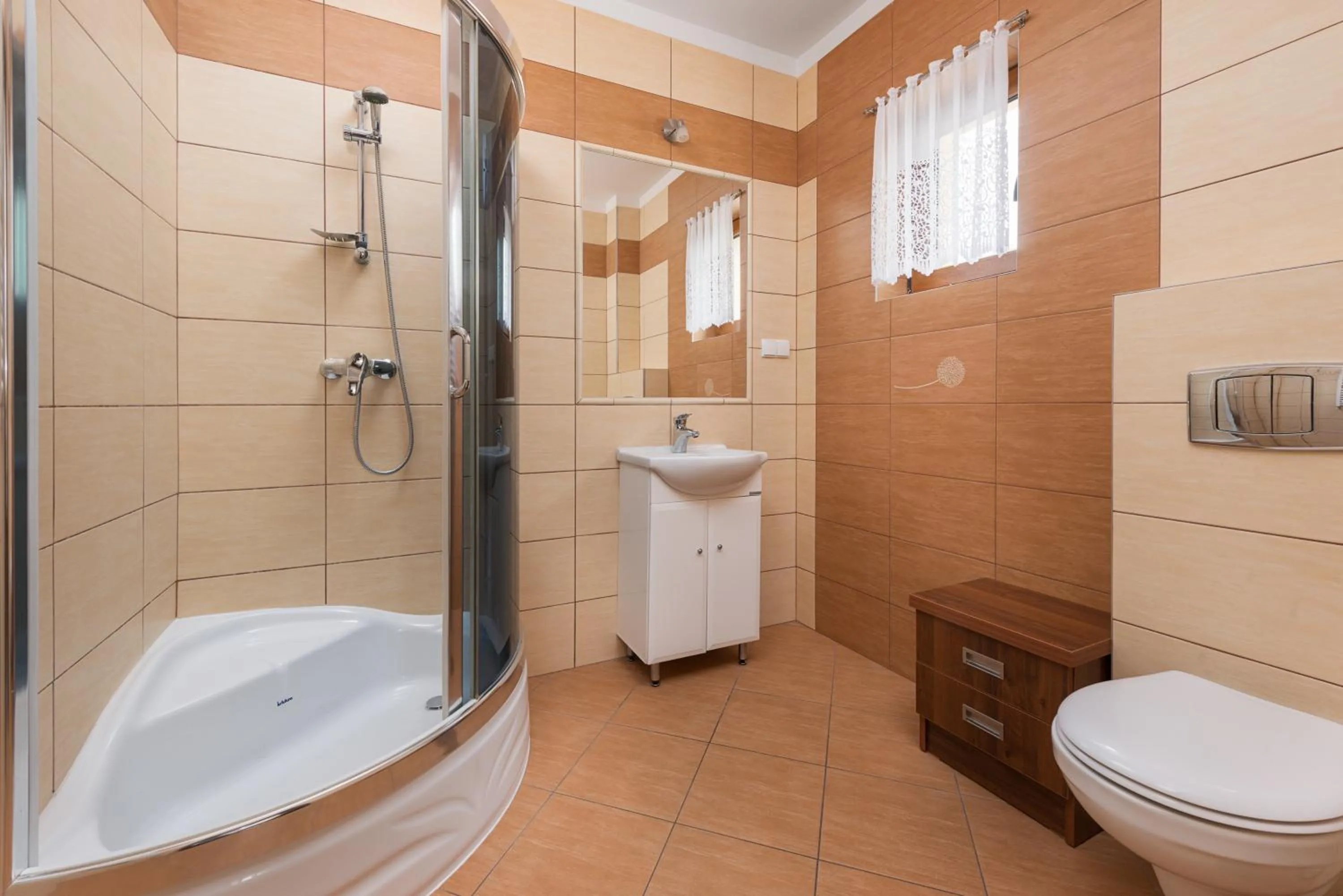 Bathroom in Willa Czaruś