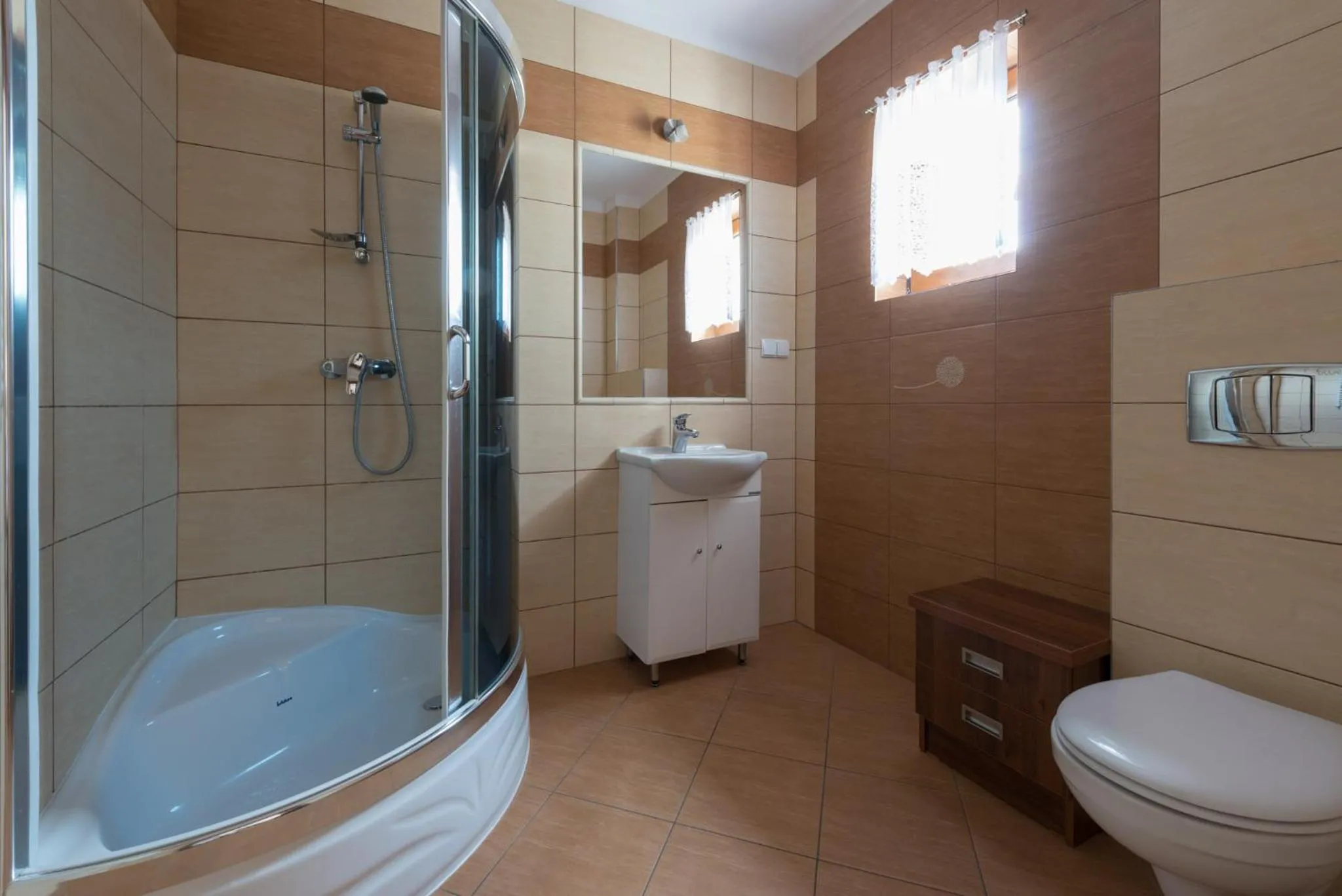 Bathroom in Willa Czaruś