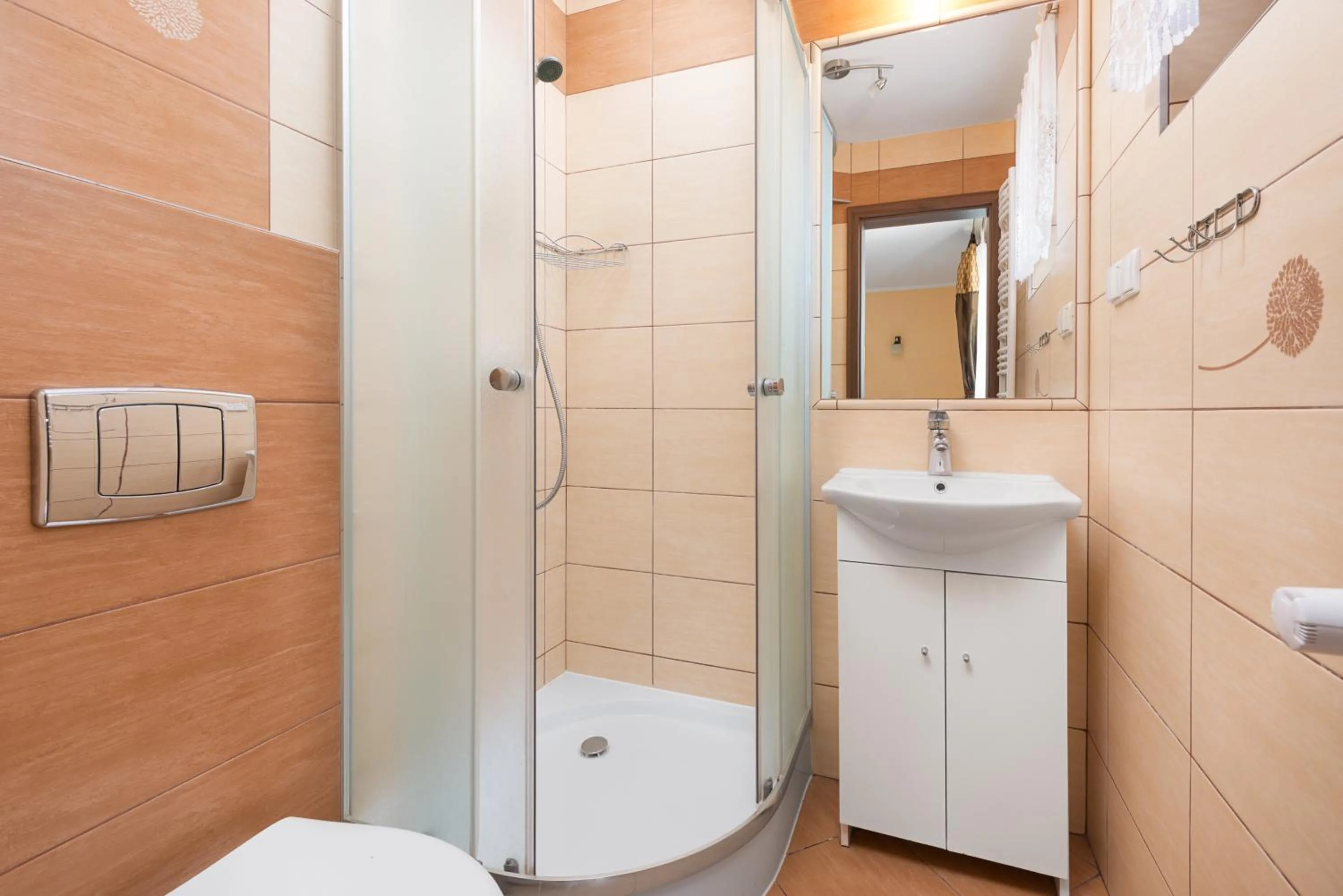 Bathroom in Willa Czaruś